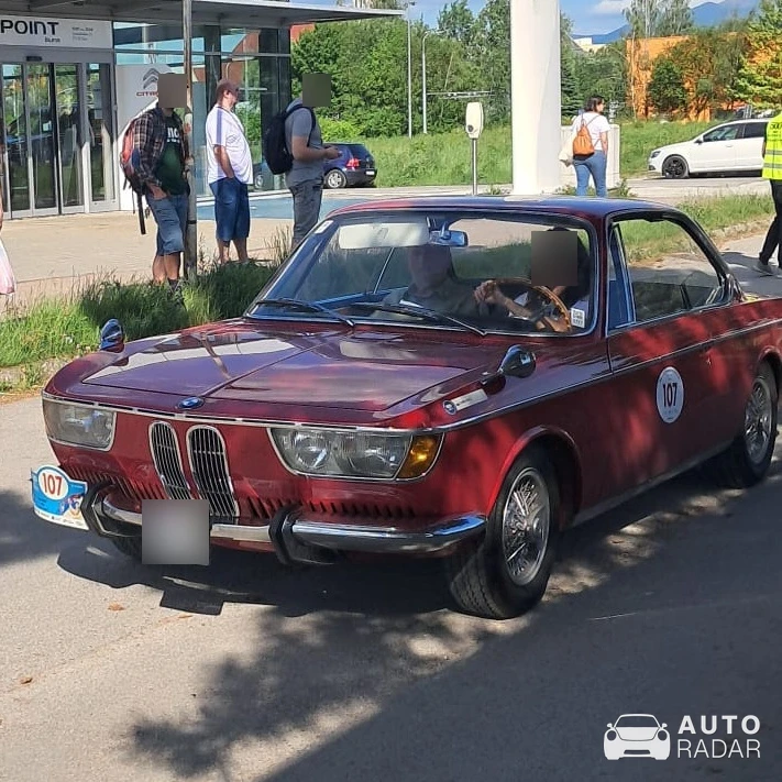 BMW 2000 spotted in Žilina
