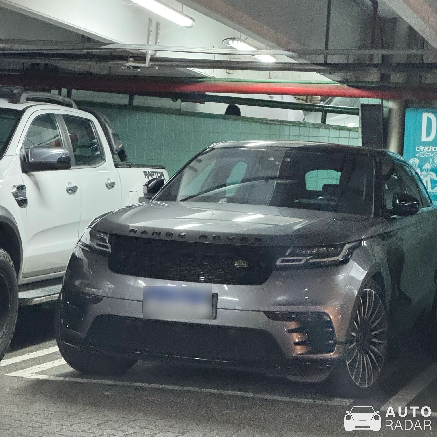 Land Rover Range Rover Velar 2018 spotted