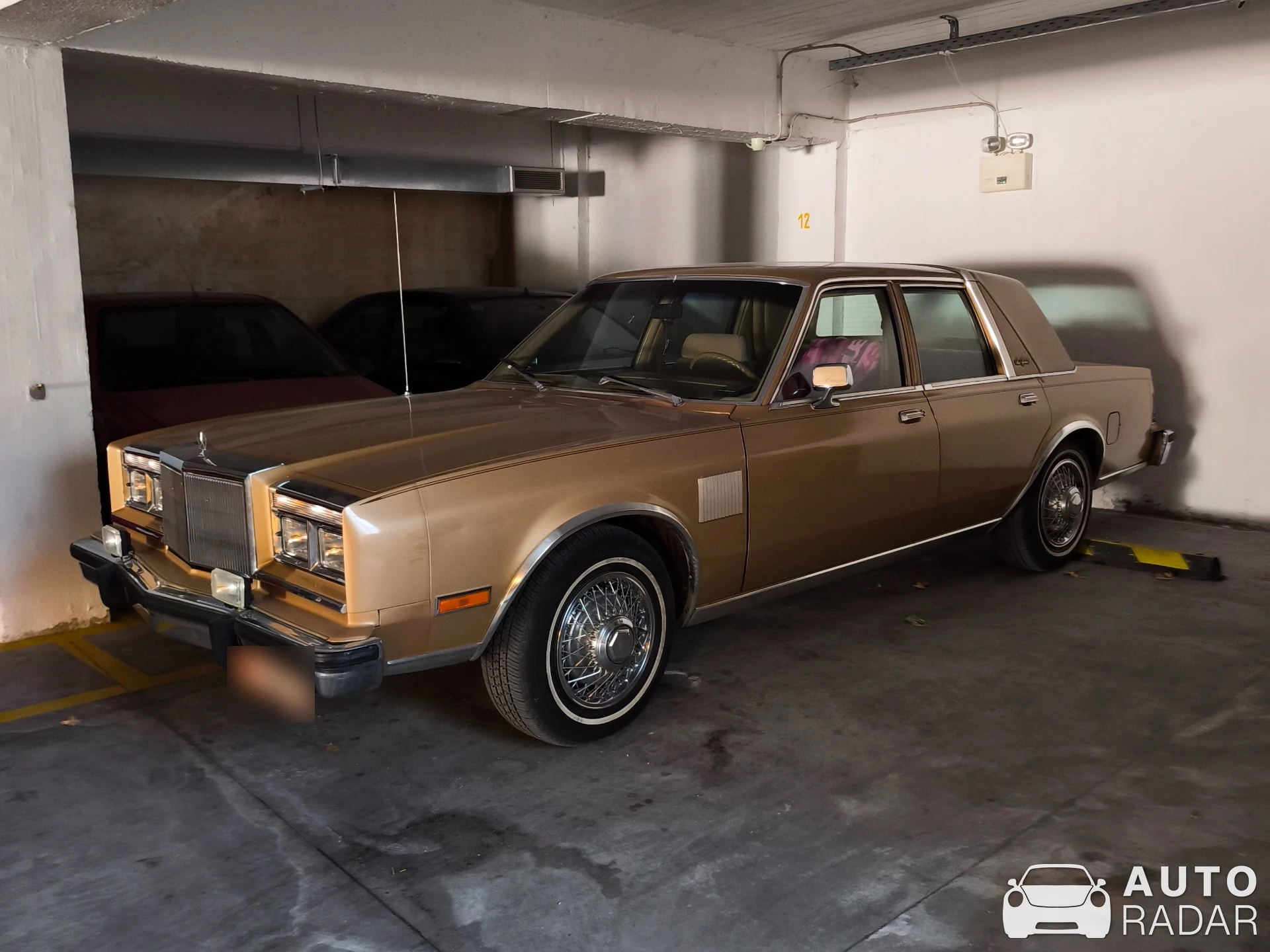 Chrysler Fifth Avenue spotted in Karya