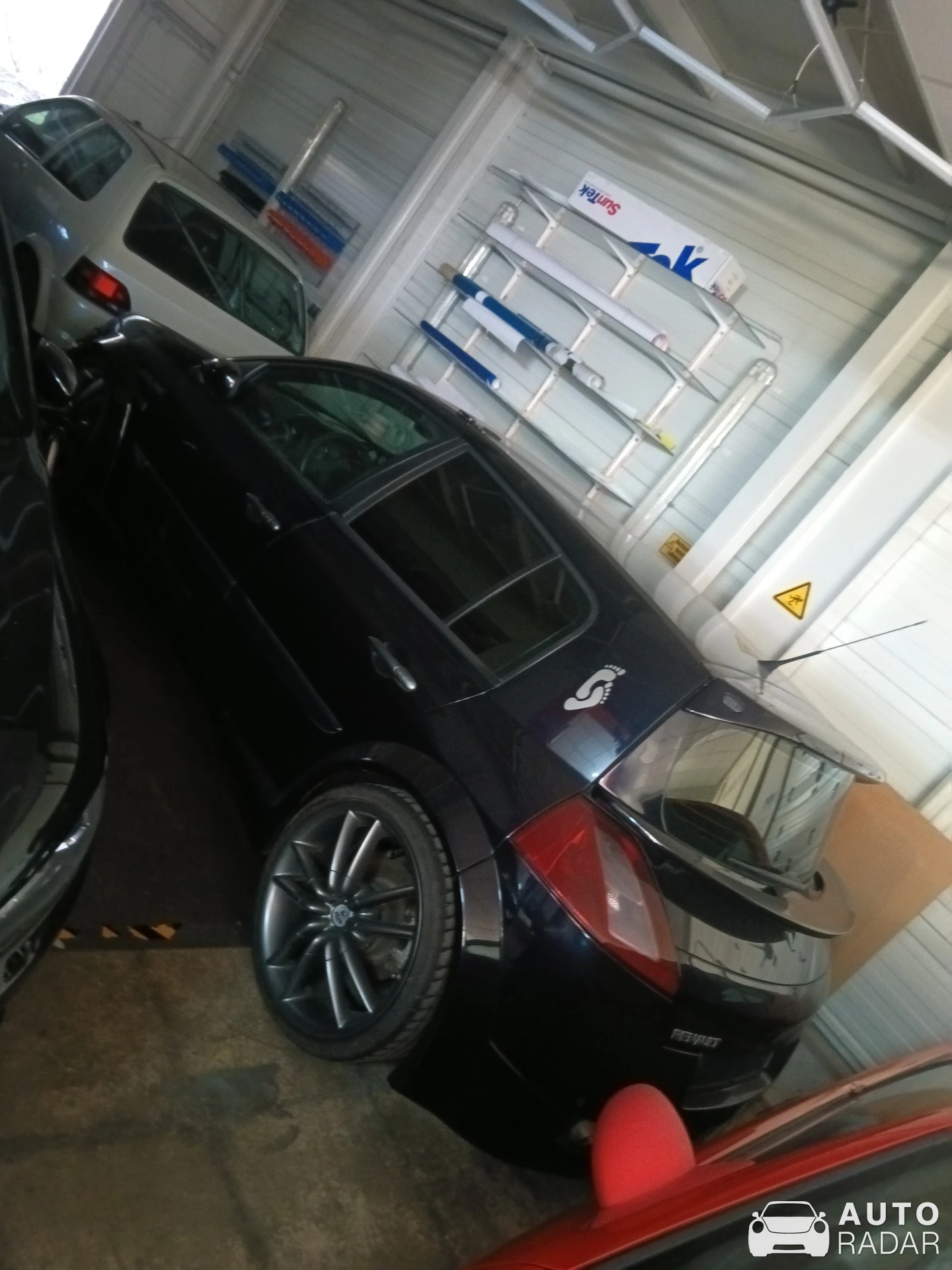 Renault Mégane spotted
