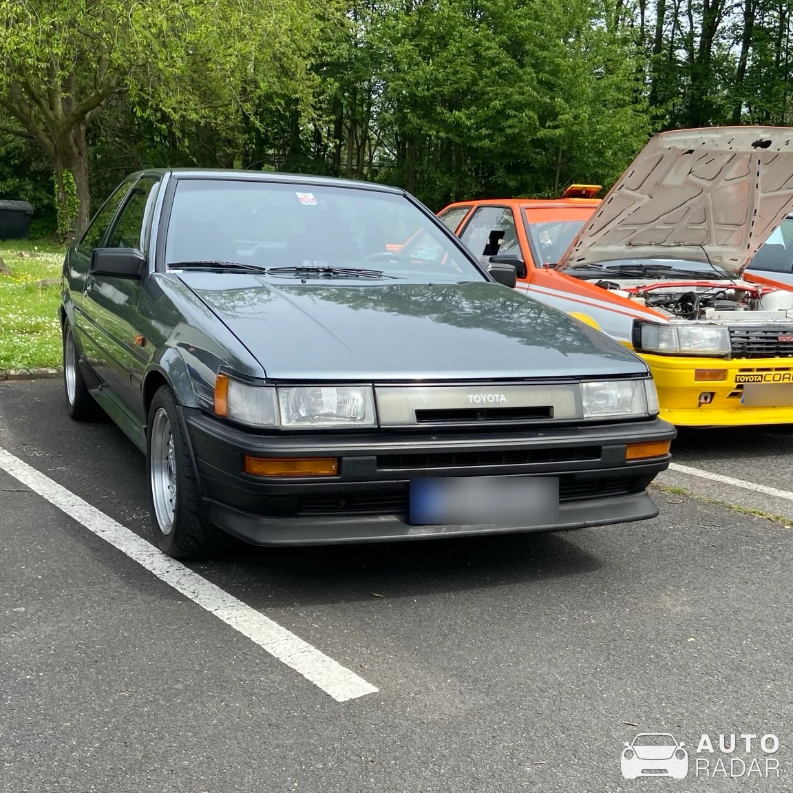Toyota Corolla Levin GT-Apex AE86 spotted in Köln