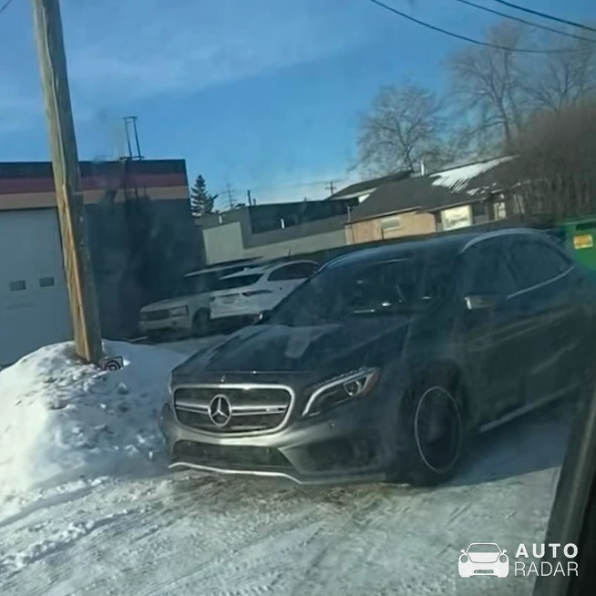 Mercedes-AMG A 45 W177 spotted in Calgary