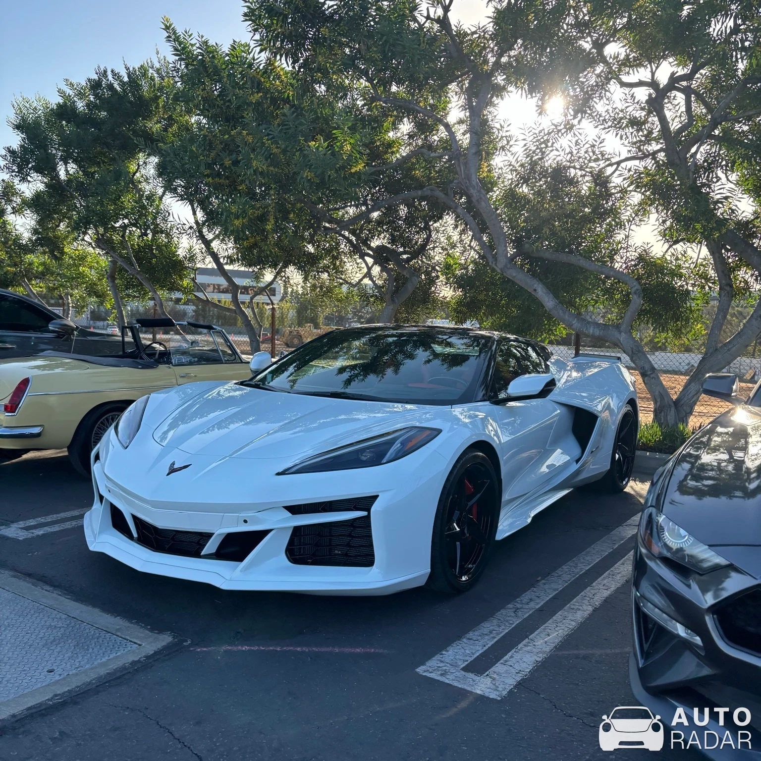 Chevrolet Corvette C8 Z06 spotted in El Segundo, United States