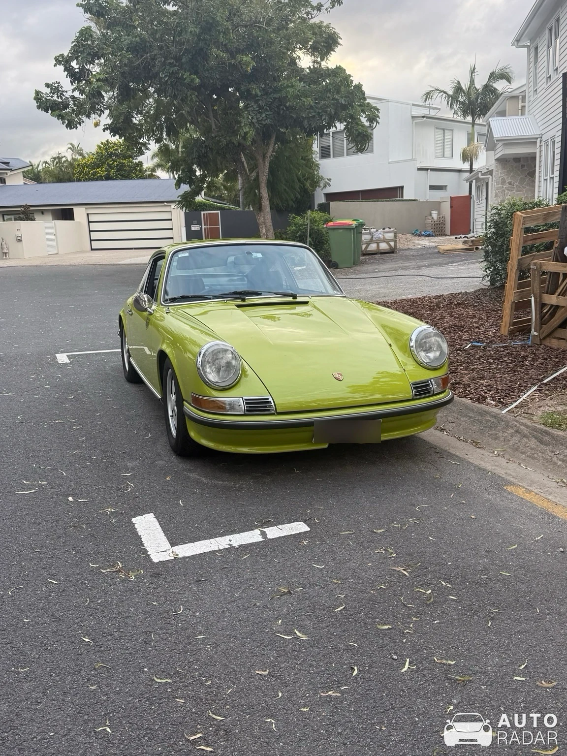 Porsche 911 S spotted in Noosa Heads