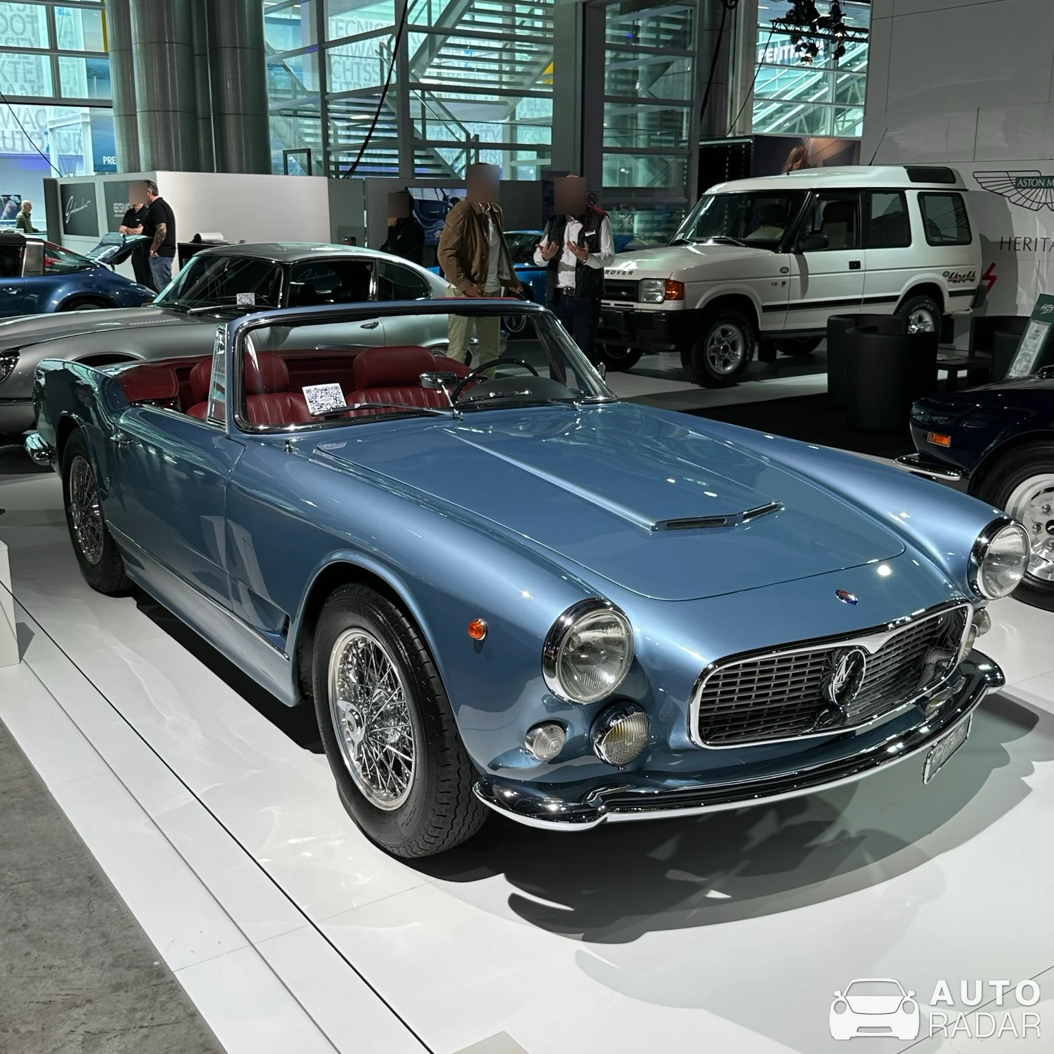 Maserati 3500GT Vignale Spider spotted in Zürich, Schweiz