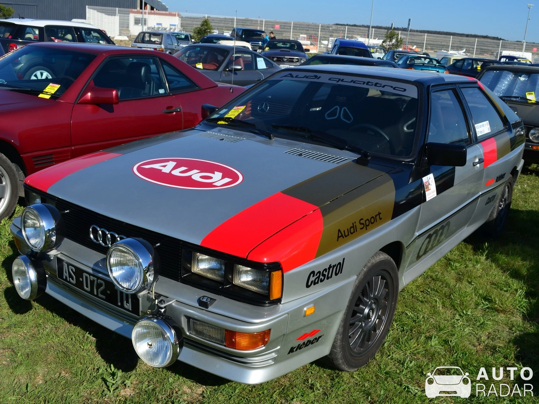 Audi Quattro Treser Roadster spotted in Avignon, France