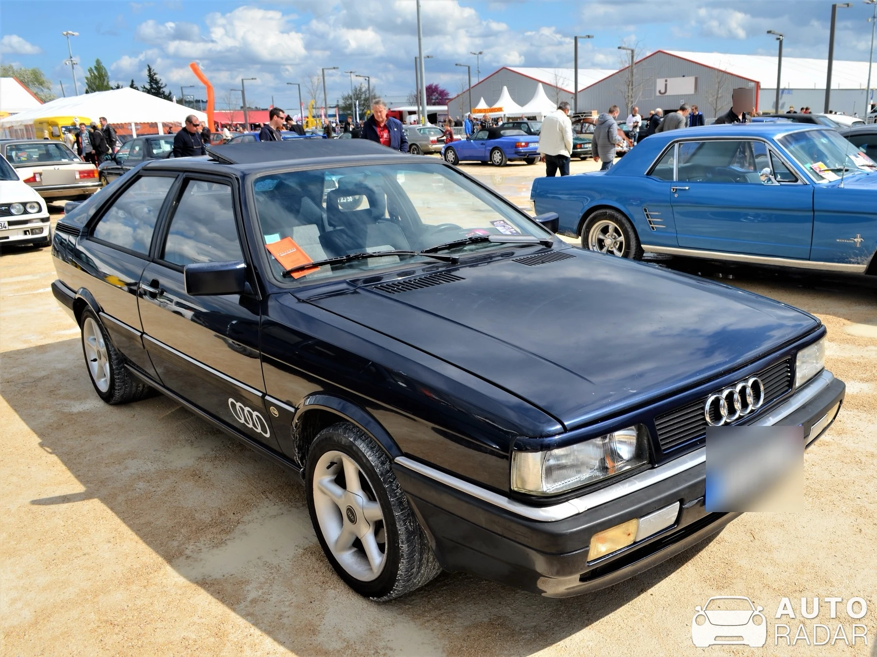 Audi Quattro Treser Roadster spotted in Avignon