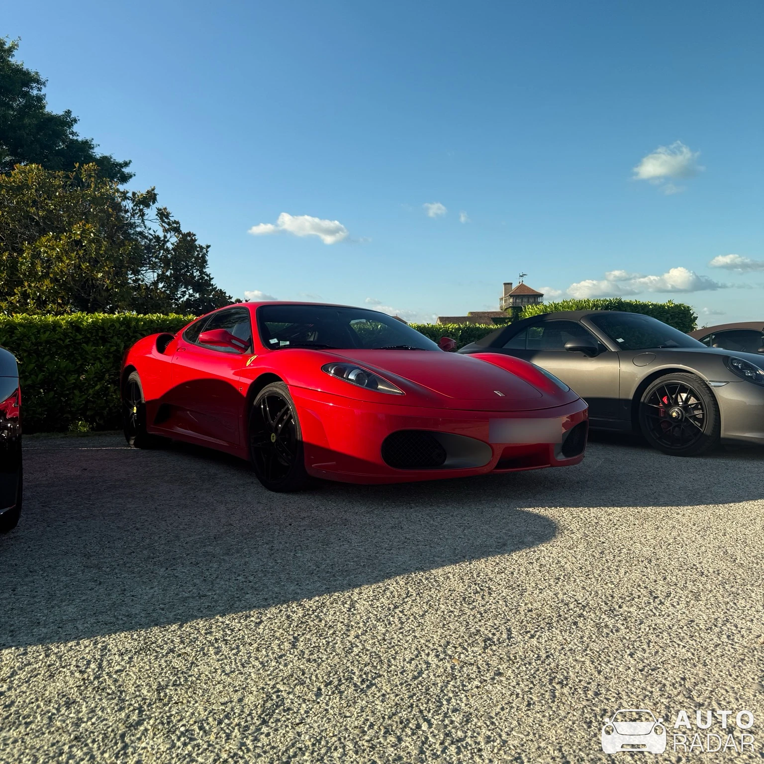Ferrari F430 spotted in Martillac, France