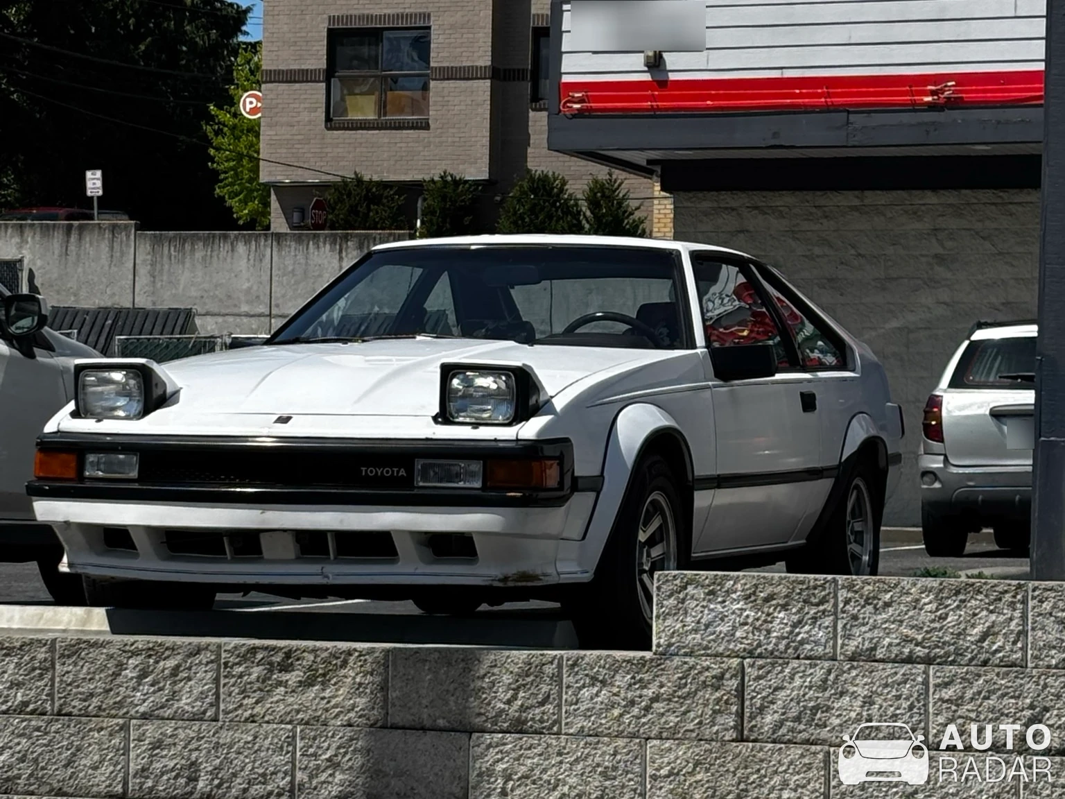 Toyota Celica Supra Coupe spotted in Lynnwood