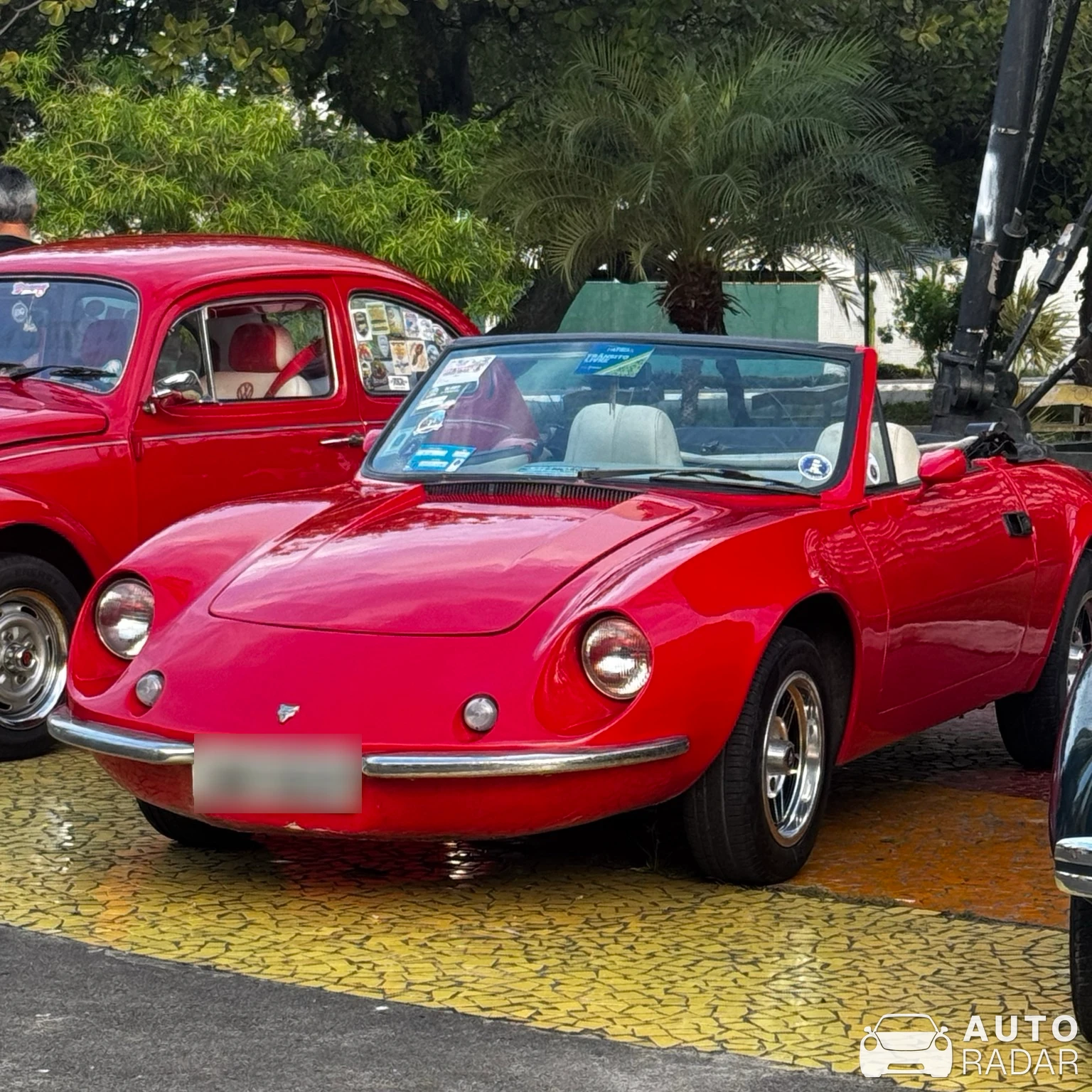 Puma GTS spotted in Aracaju