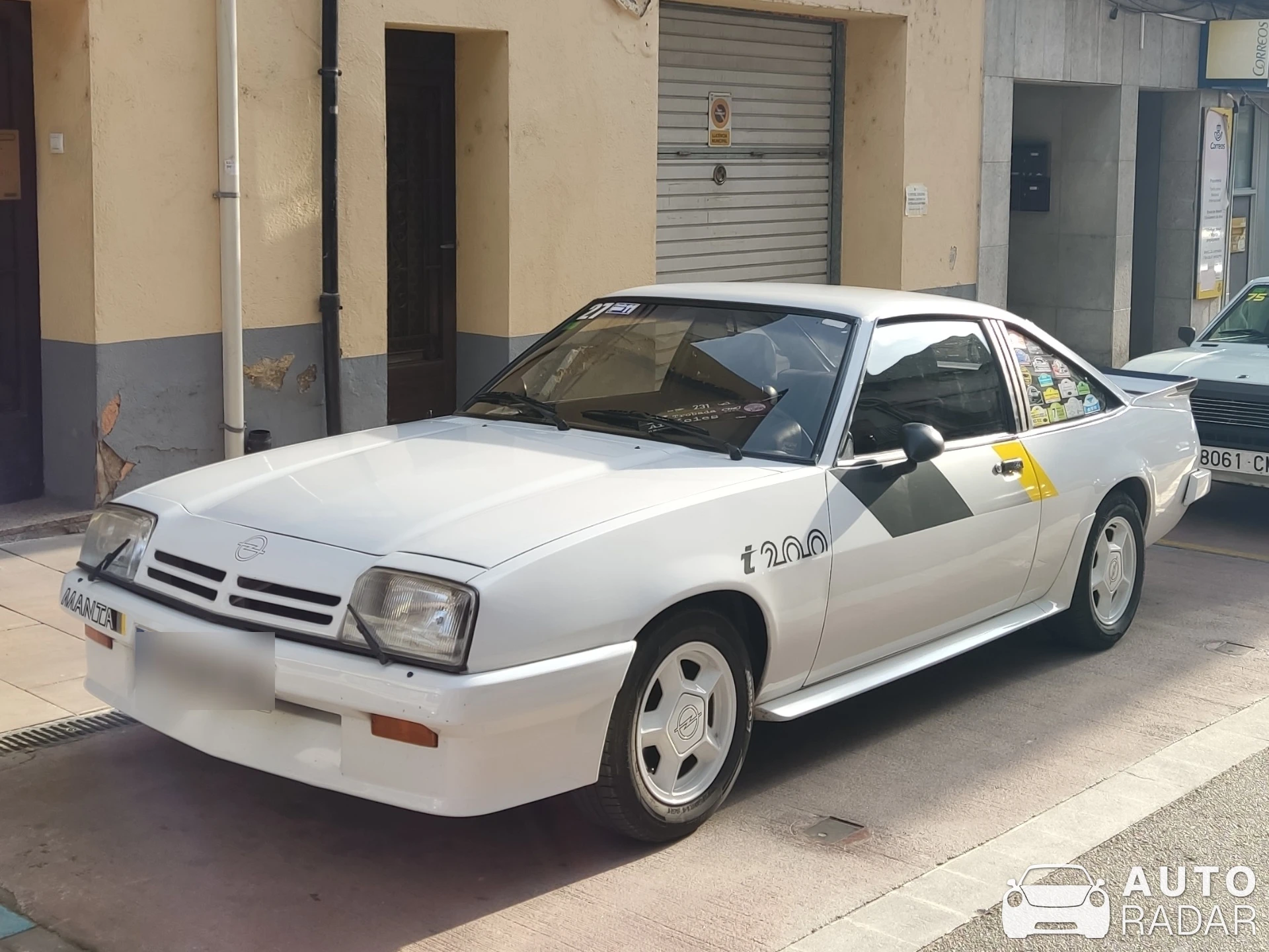 Opel Manta i200 spotted in Arbúcies