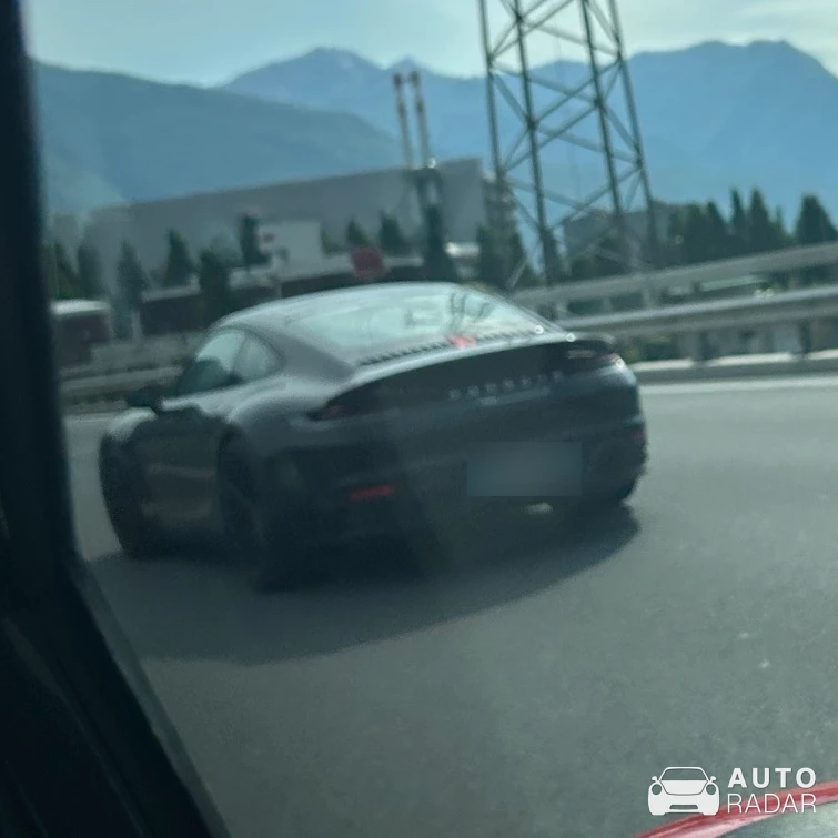 Porsche 992 Carrera MkI spotted in Bellinzona