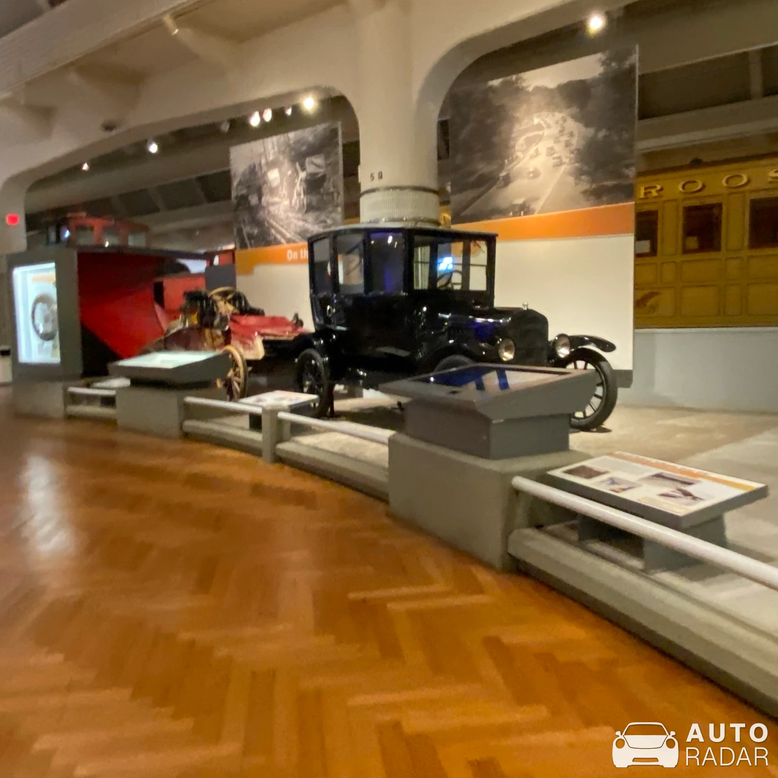 Ford Model T spotted in Detroit, United States