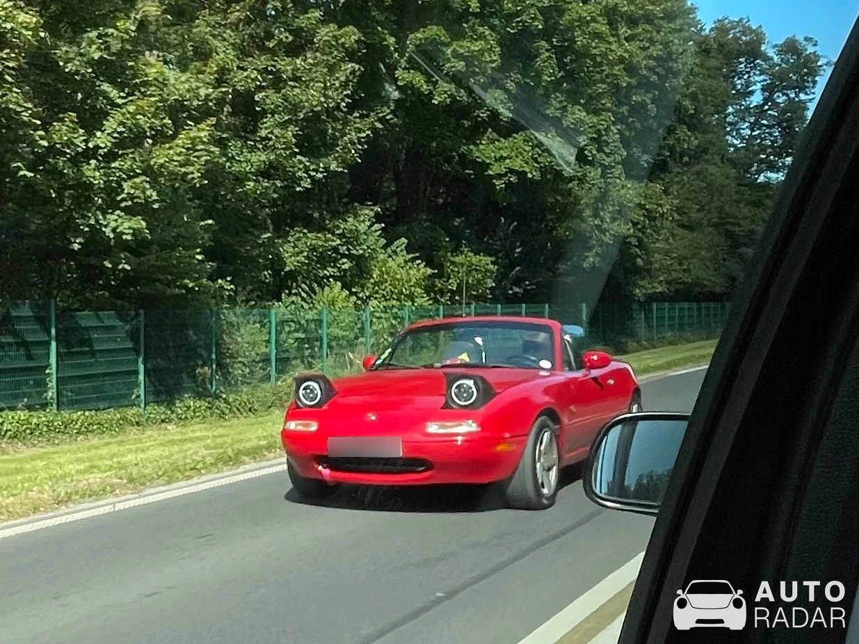 Mazda MX-5 spotted in Gouvieux, France