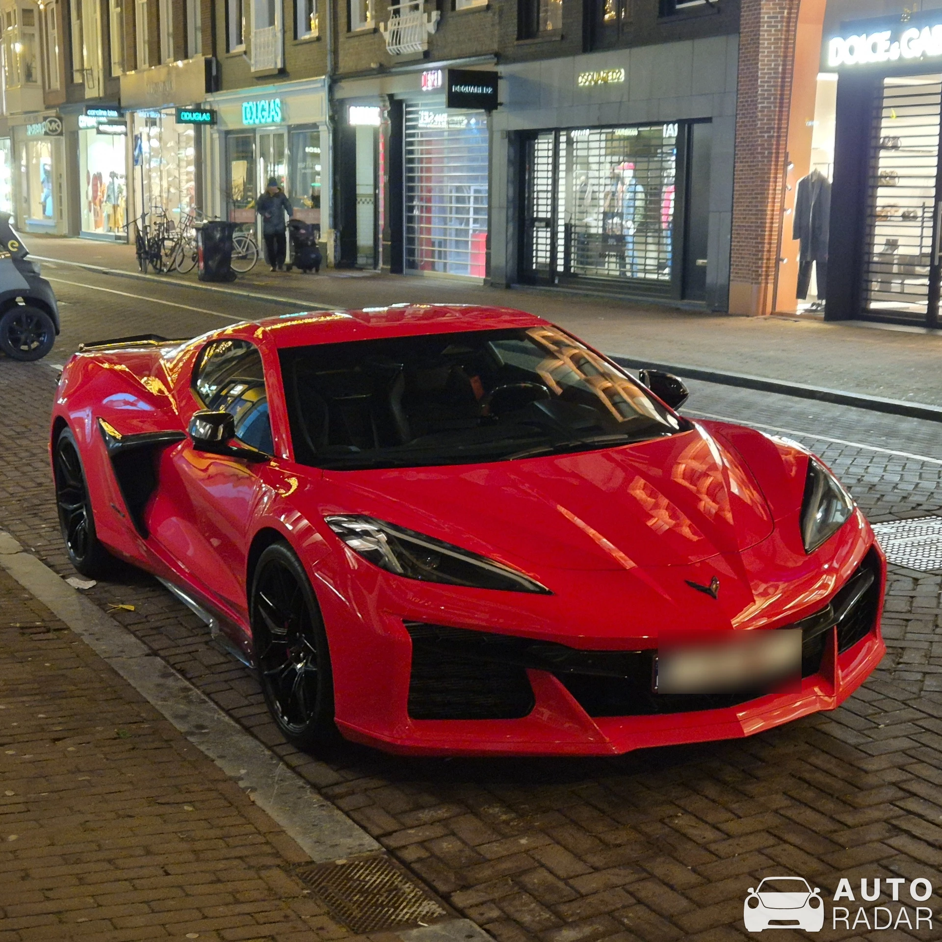 Chevrolet Corvette C8 Z06 spotted in Amsterdam, Netherlands