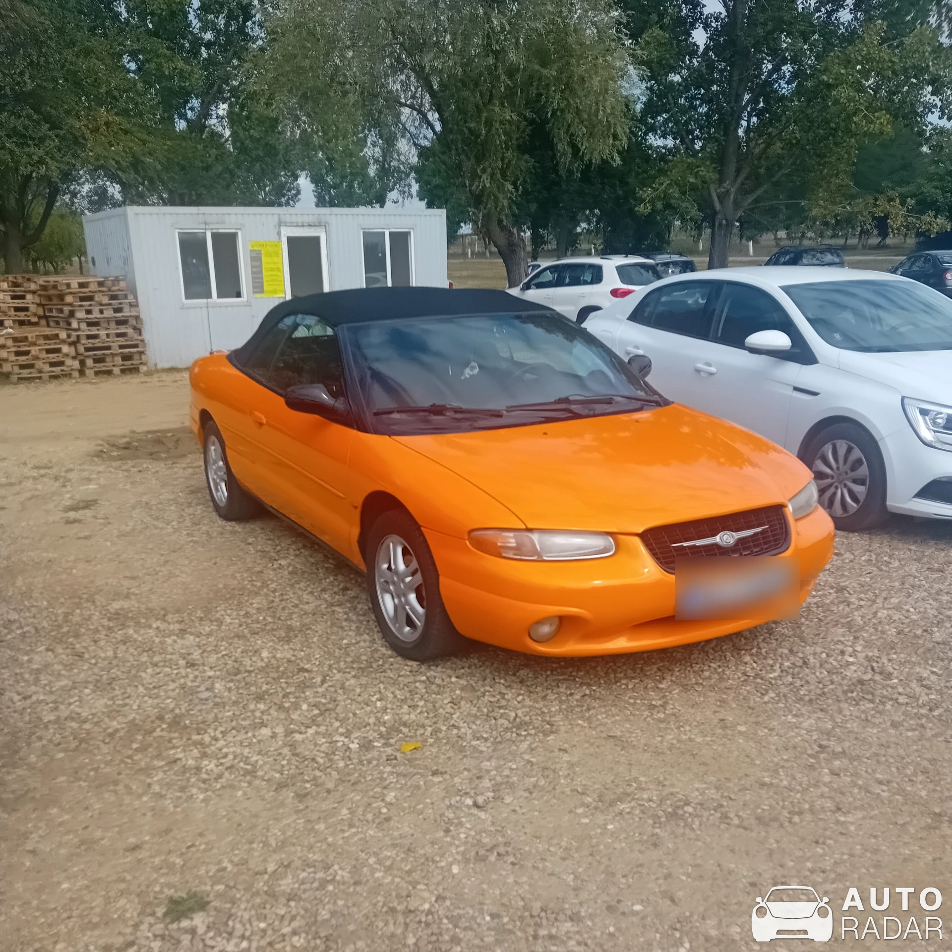 Chrysler Sebring Convertible spotted in Tămășeu