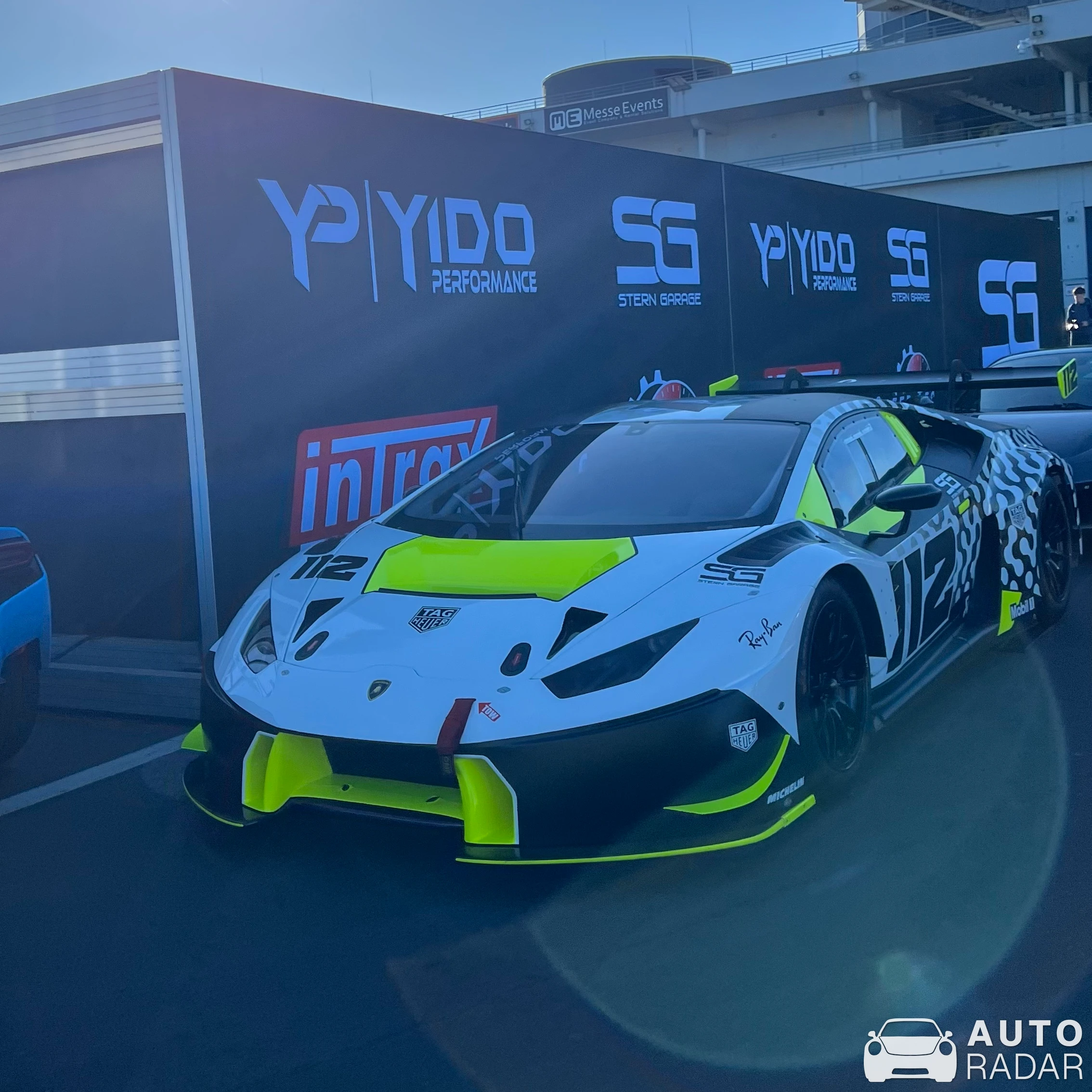 Lamborghini Huracán GT3 EVO2 spotted in Nürburg