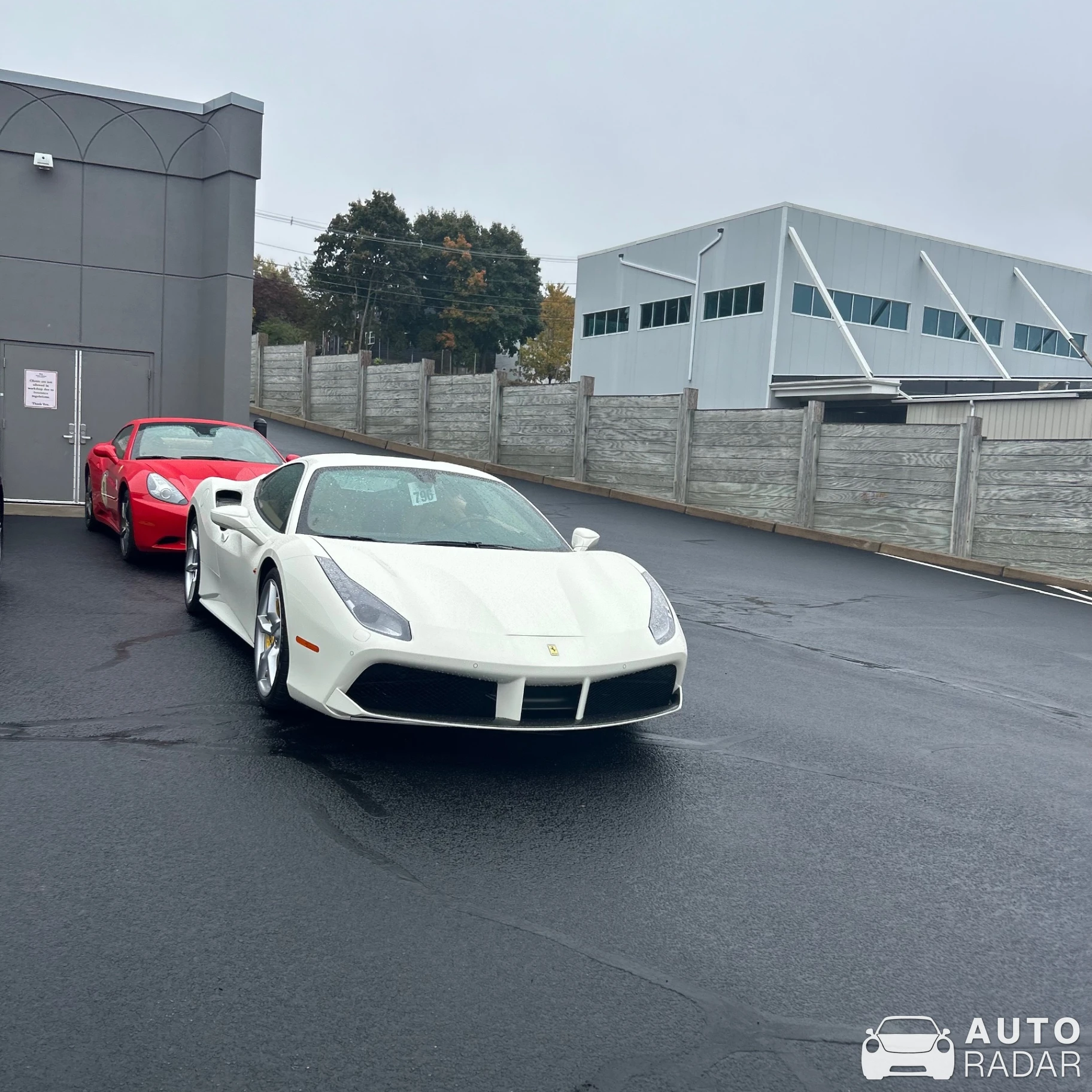 Ferrari 488 GTB spotted in Norwood, United States