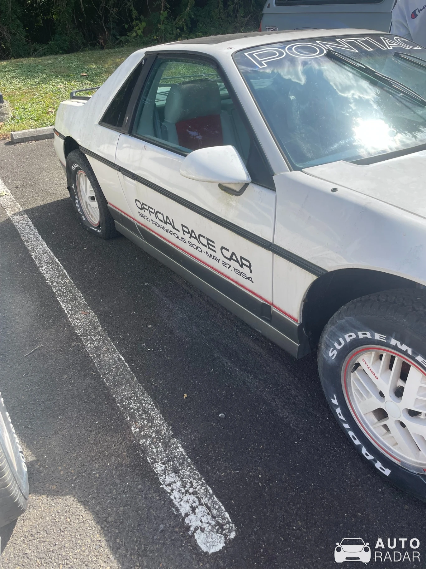 Pontiac Indy Fiero spotted in Warrington, United States