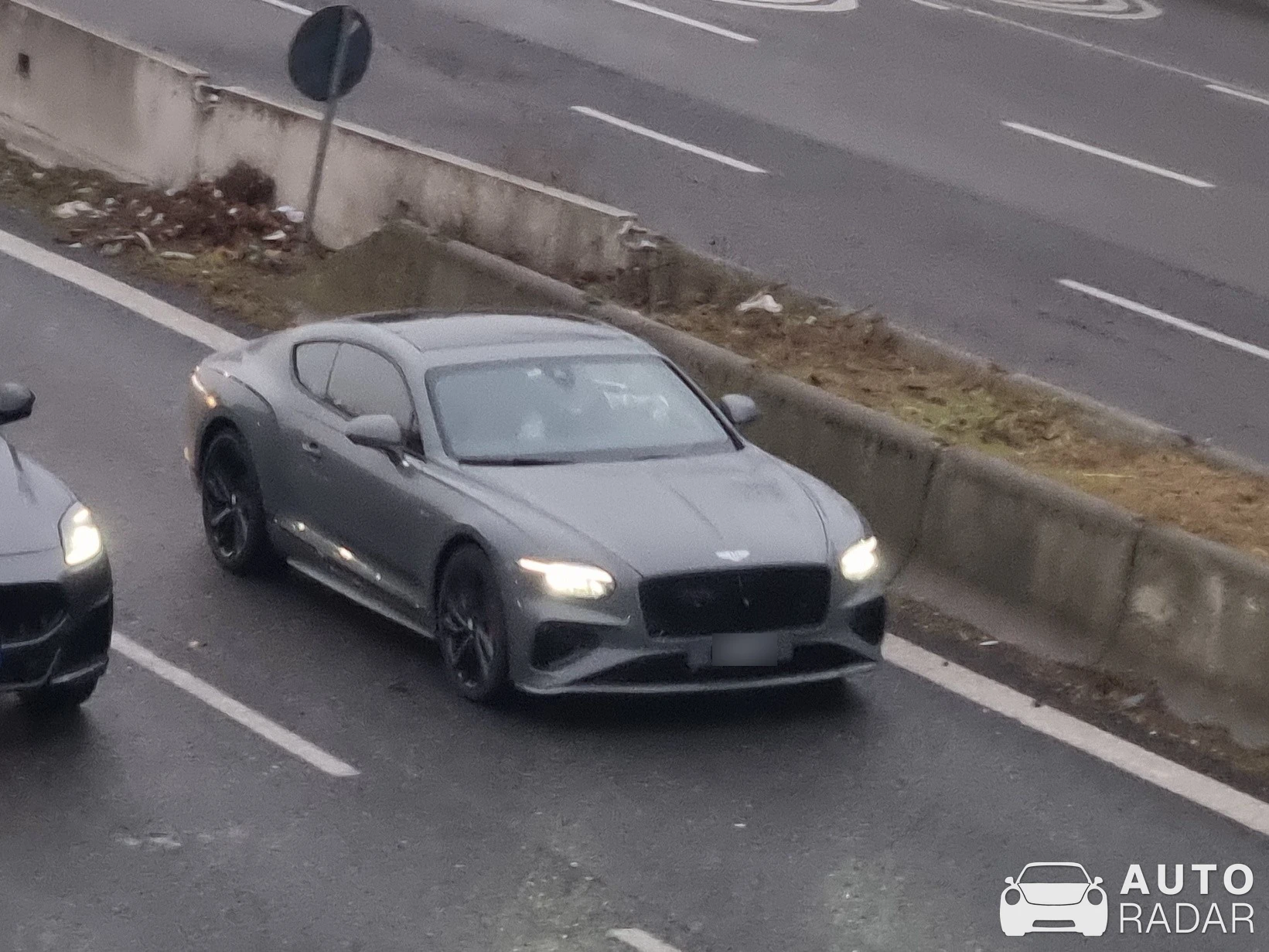 Bentley Continental GT spotted in Milano, Italy