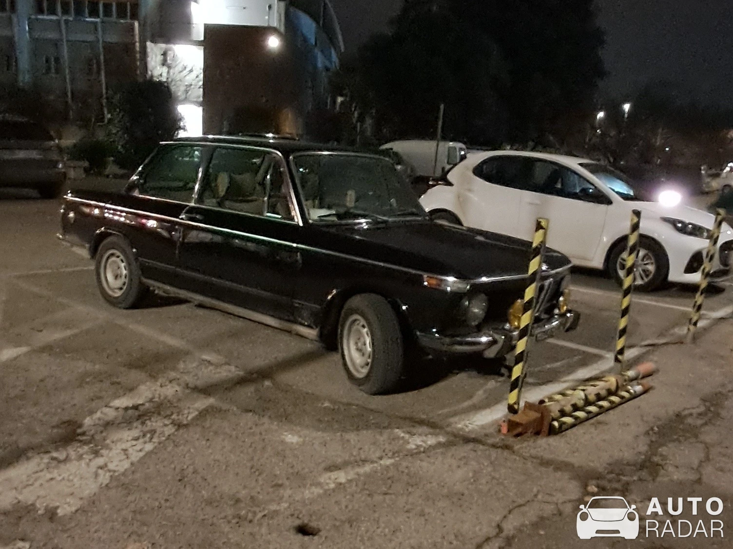 BMW 2002 spotted in Riccione, Italy