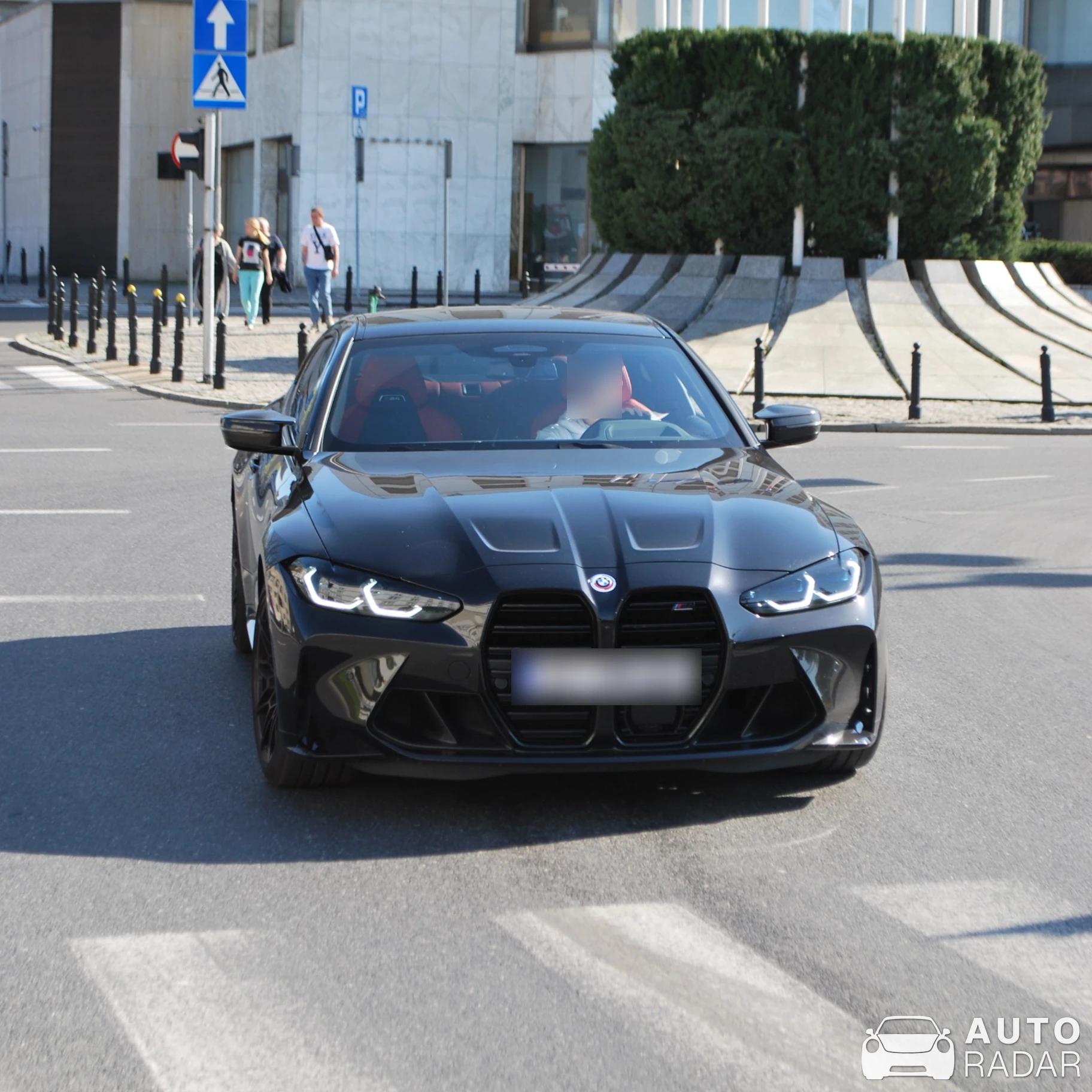 BMW M4 G82 Coupé Competition spotted in Warszawa, Poland