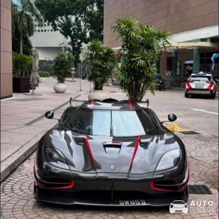 Koenigsegg Agera RS spotted in Singapore, Singapore