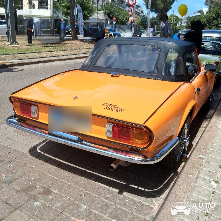 Triumph Spitfire 1500 spotted in Glyfada, Greece