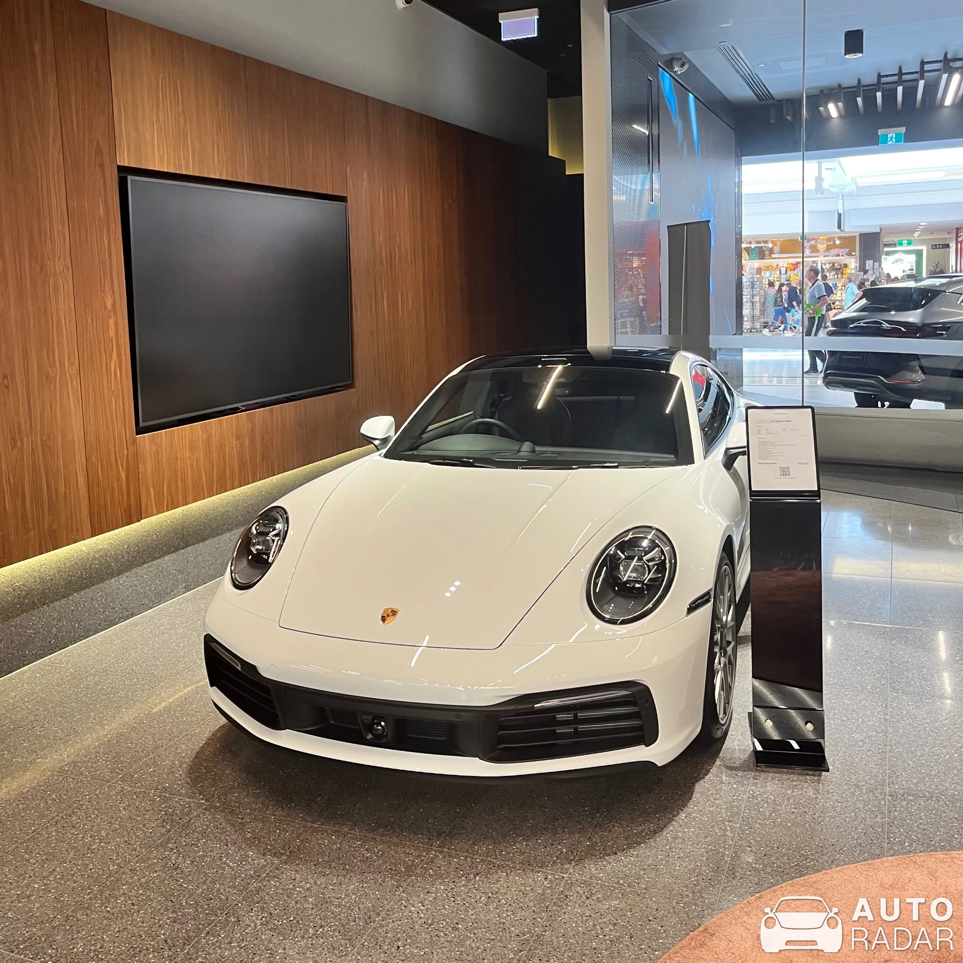 Porsche 992 Carrera S MkI spotted in Indooroopilly, Australia
