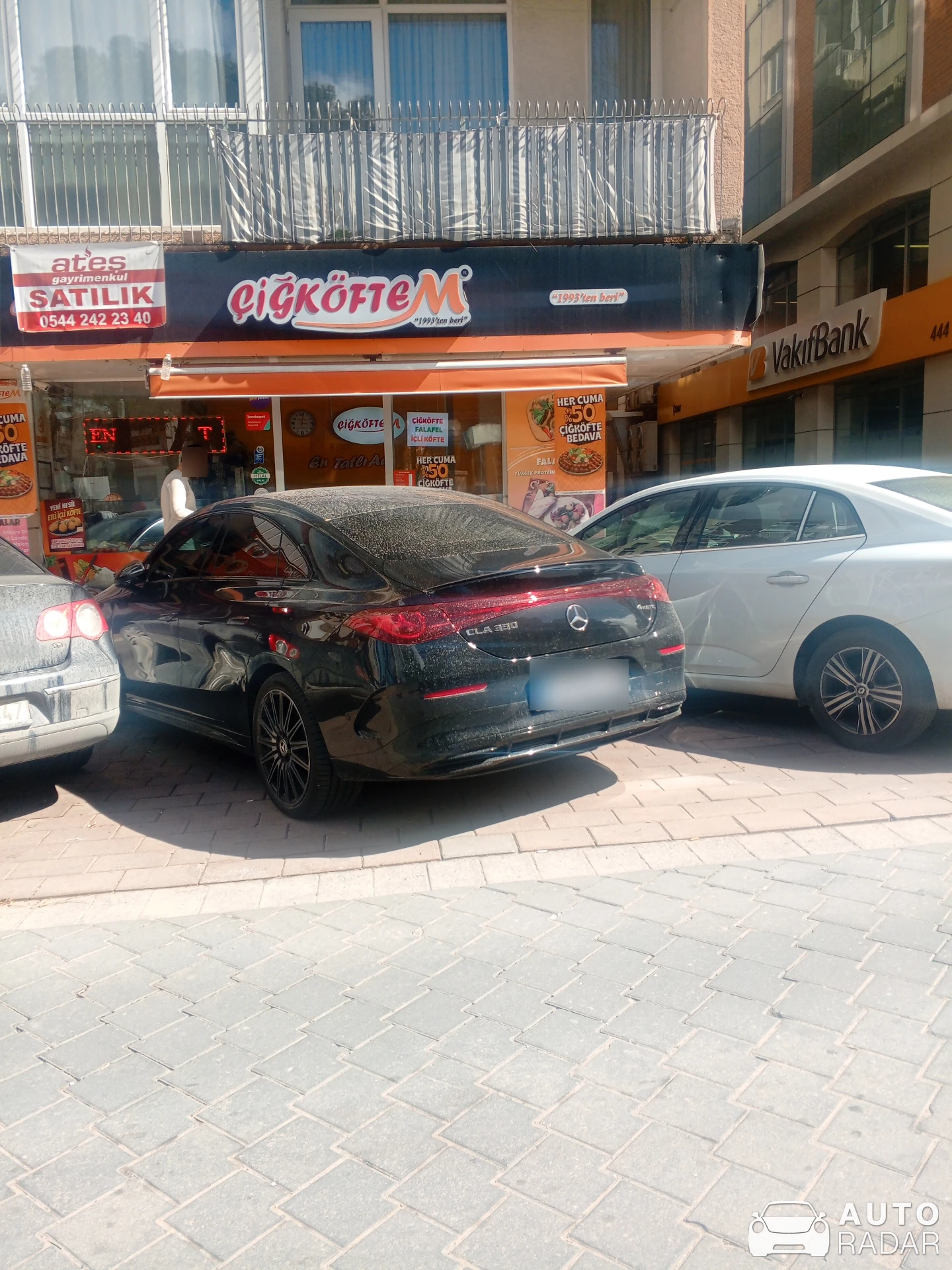 Mercedes-Benz CLA EV 2025 spotted in Pamukkale