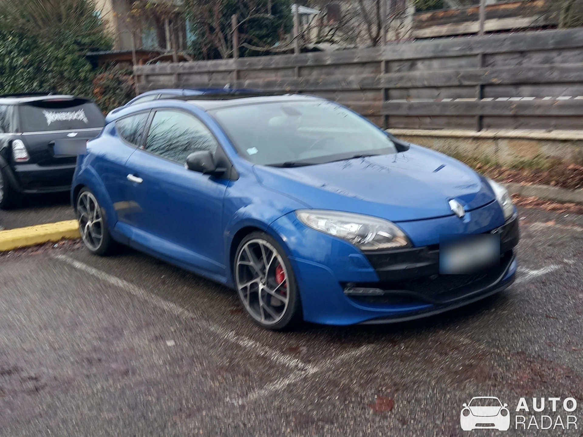 Renault Mégane III RS spotted in Annecy, France