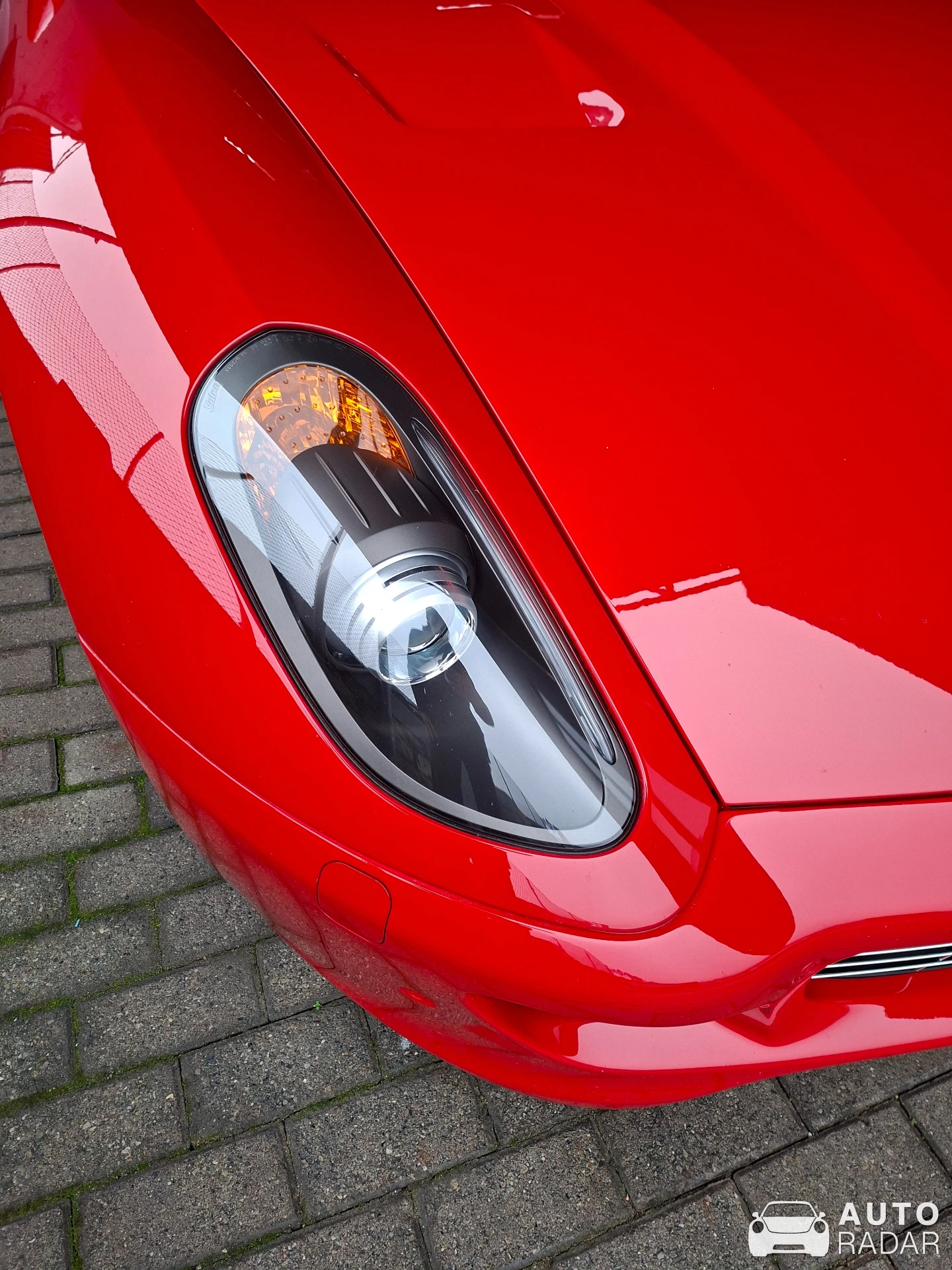 Ferrari 599 GTB Fiorano spotted in Pazzallo, Switzerland