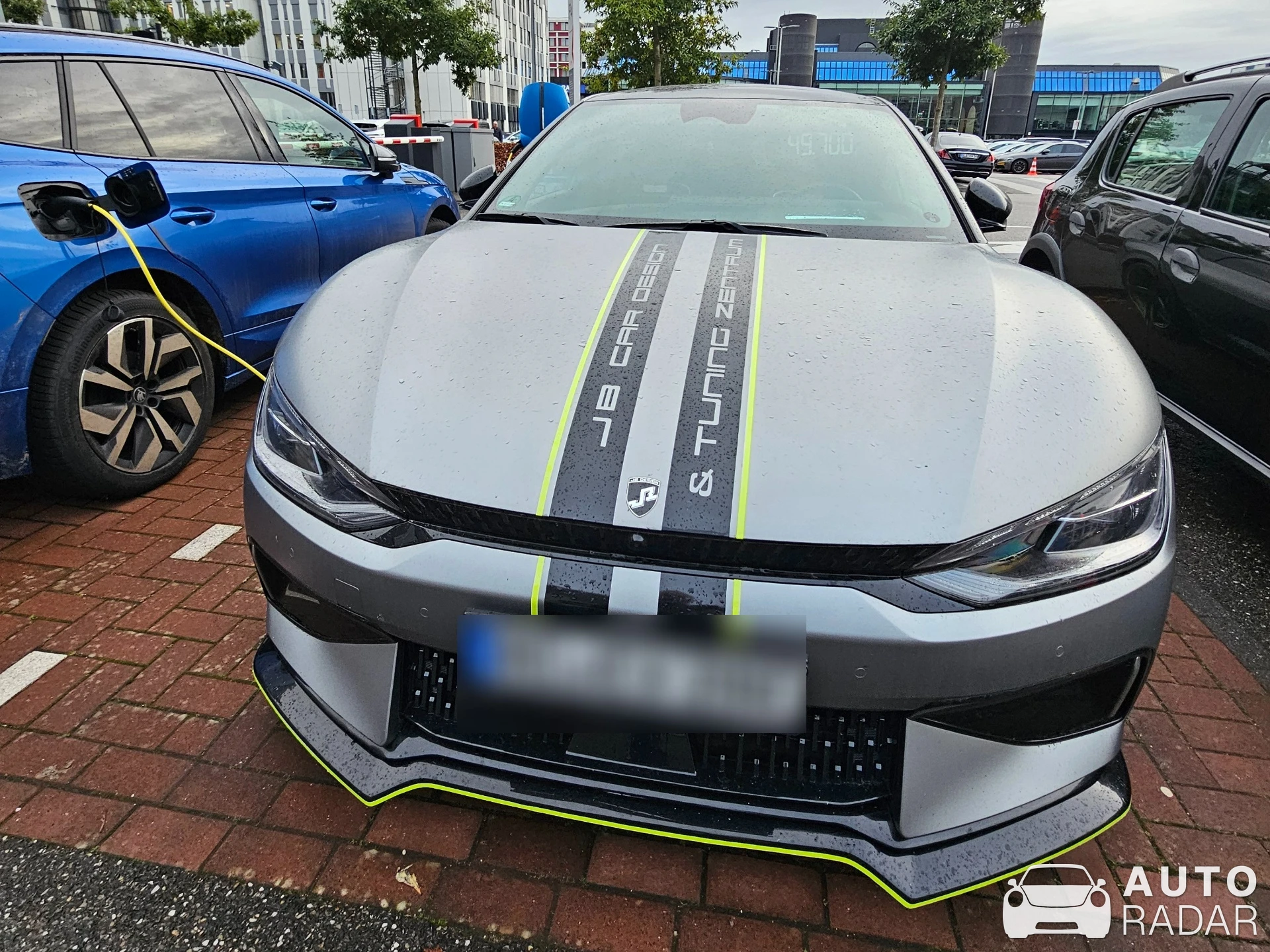 Kia EV6 spotted in Maastricht