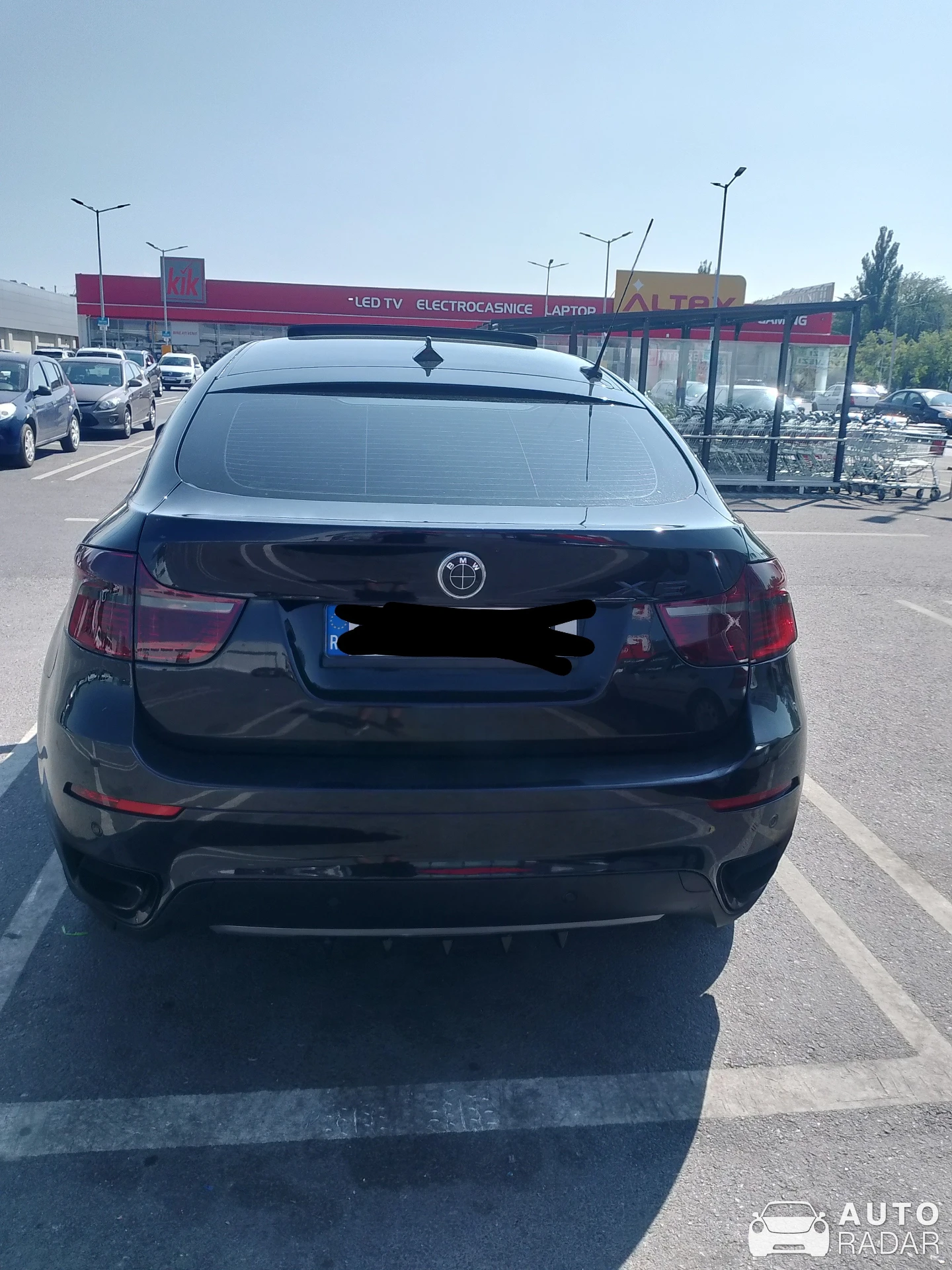 BMW X6 E71 spotted in Bârlad
