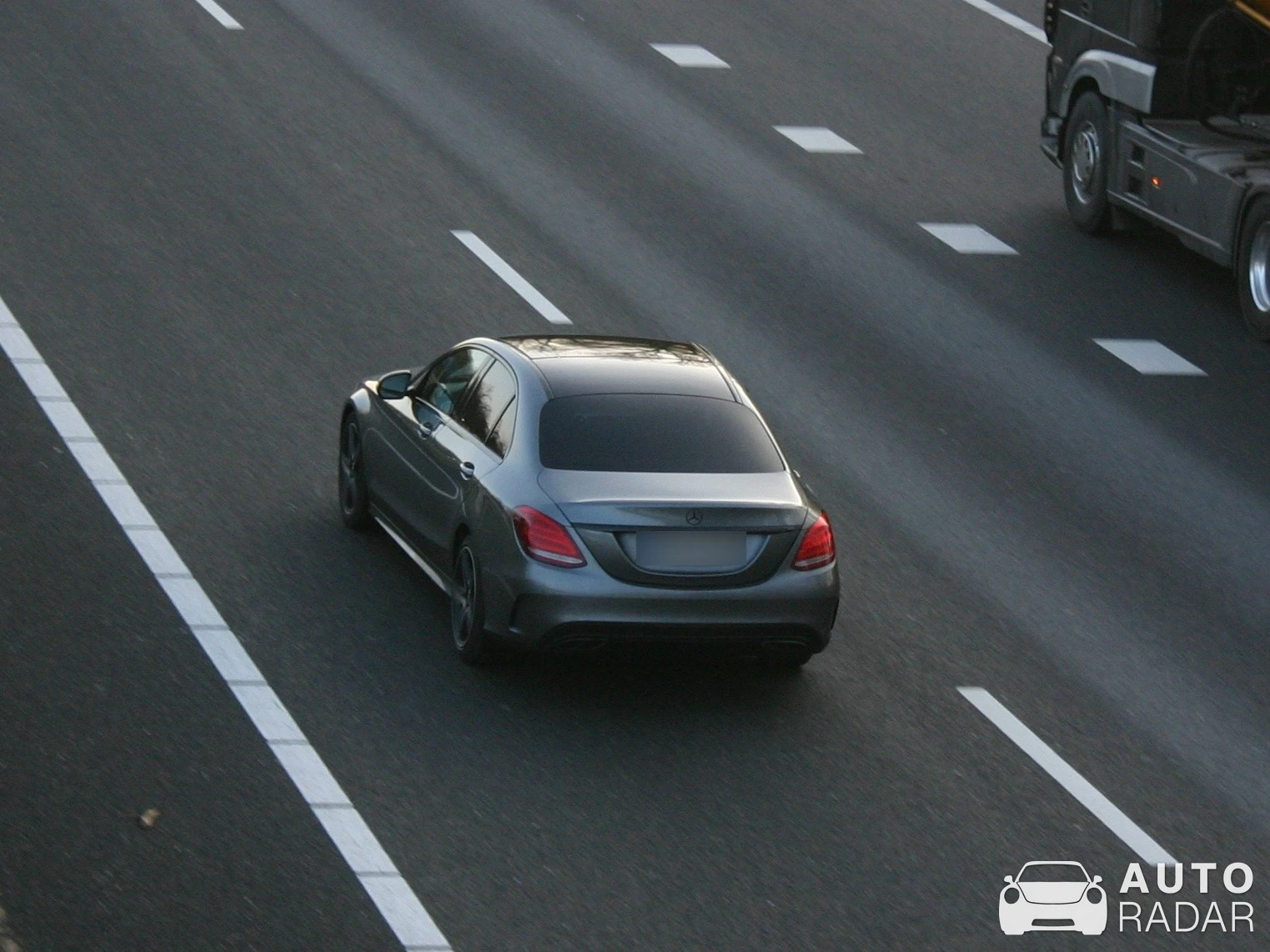 Mercedes-AMG C 63 S W205 spotted in Hengelo, Netherlands