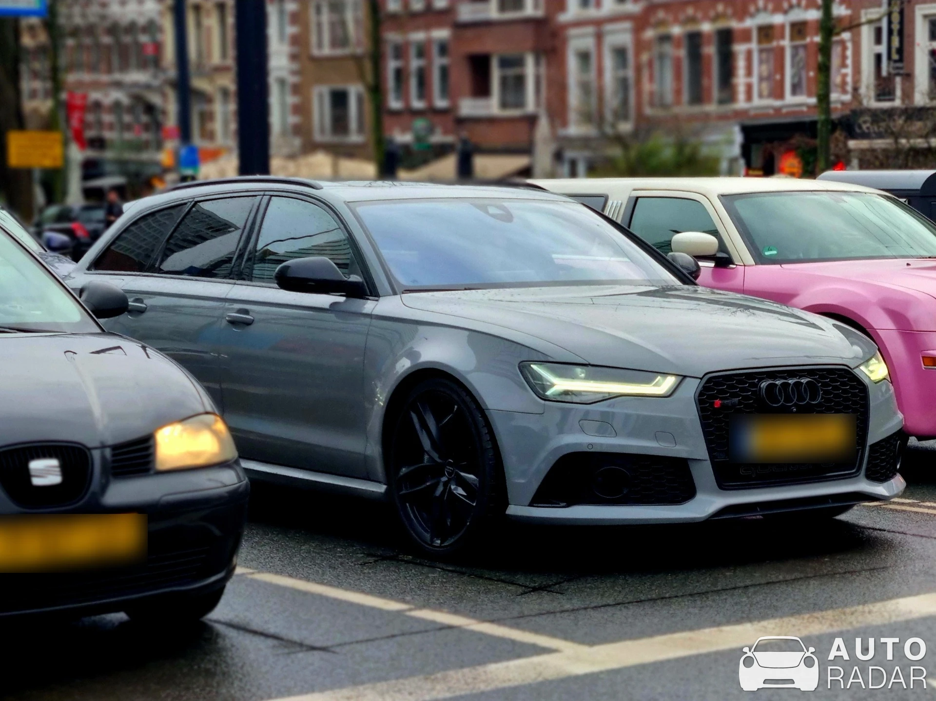 Audi RS6 Avant C7 spotted in Rotterdam, Netherlands