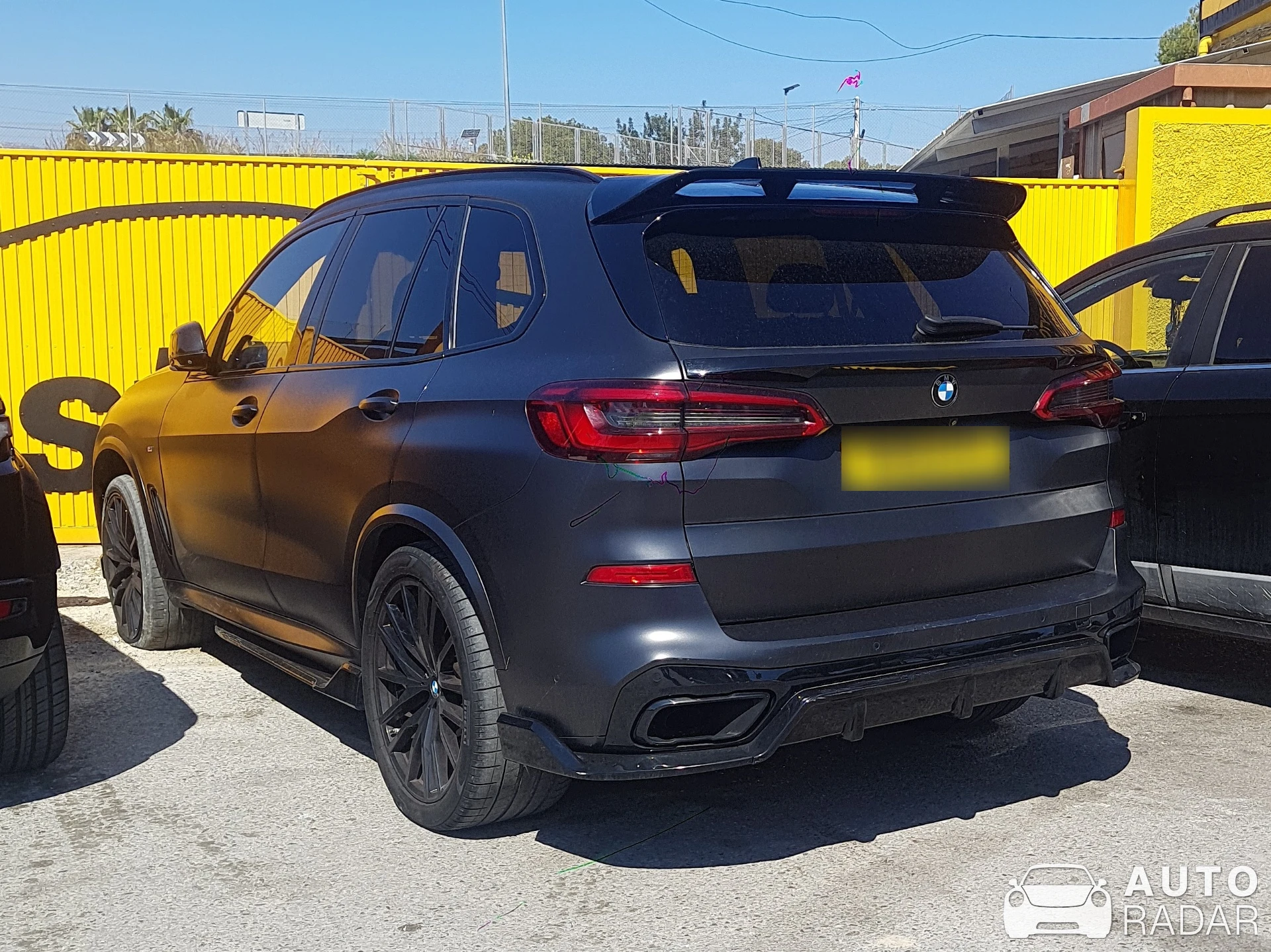 BMW X5 M50e G05 spotted in Altea