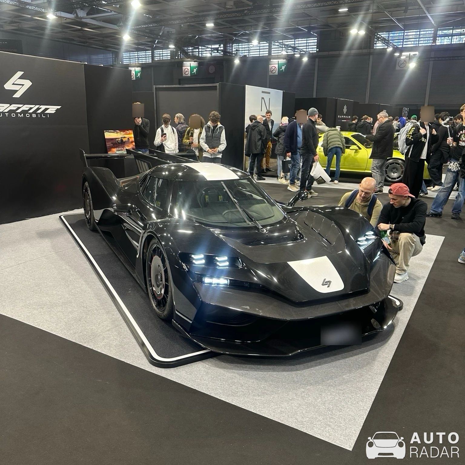 Laffite Automobili LM1 spotted in Paris