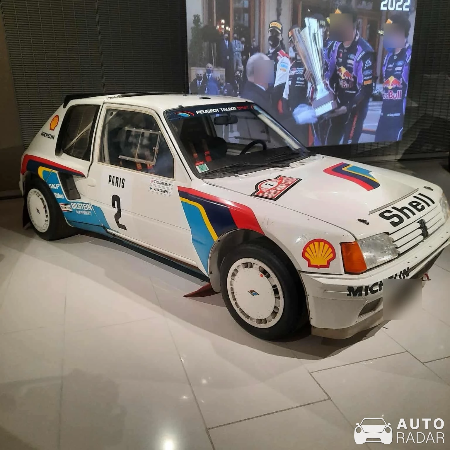 Peugeot 205 T16 Group B spotted in Roquebrune-Cap-Martin