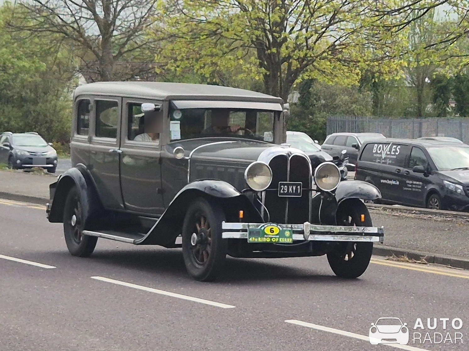 Ford Model A 1928 spotted in Killorglin