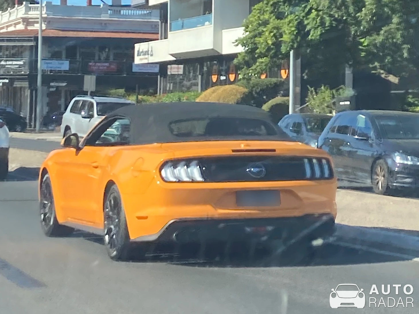 Ford Mustang 2.3 Ecoboost Convertible spotted in Rose Park, Australia