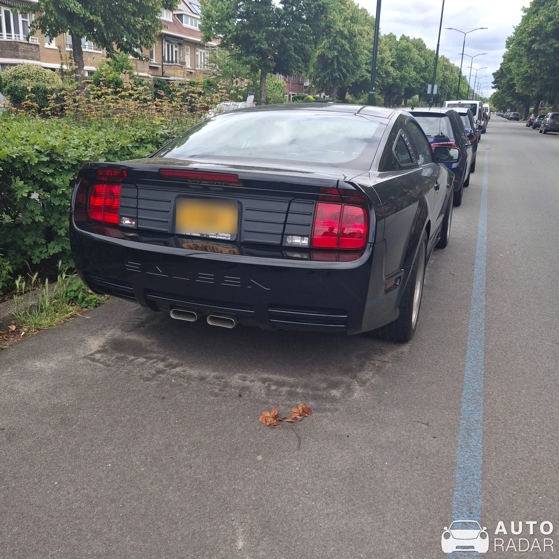 Saleen S281 spotted in Den Haag