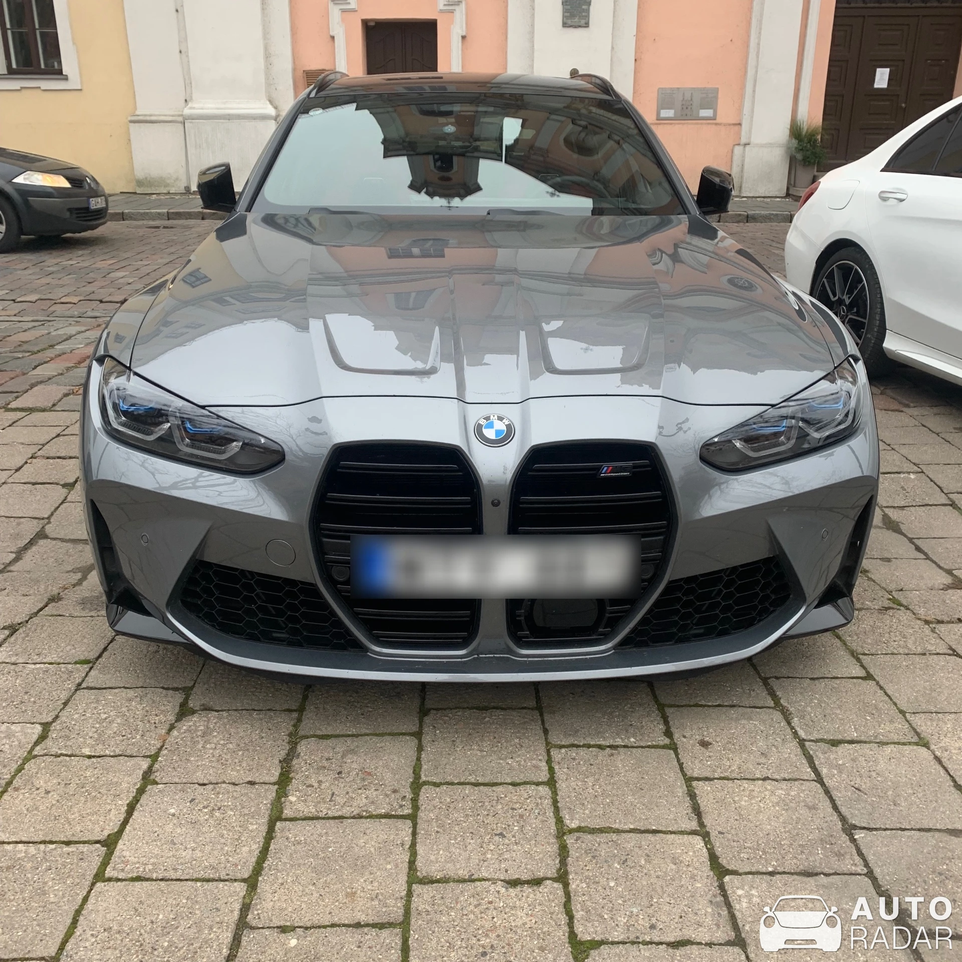 BMW M3 G81 Touring Competition spotted in Kaunas, Lithuania