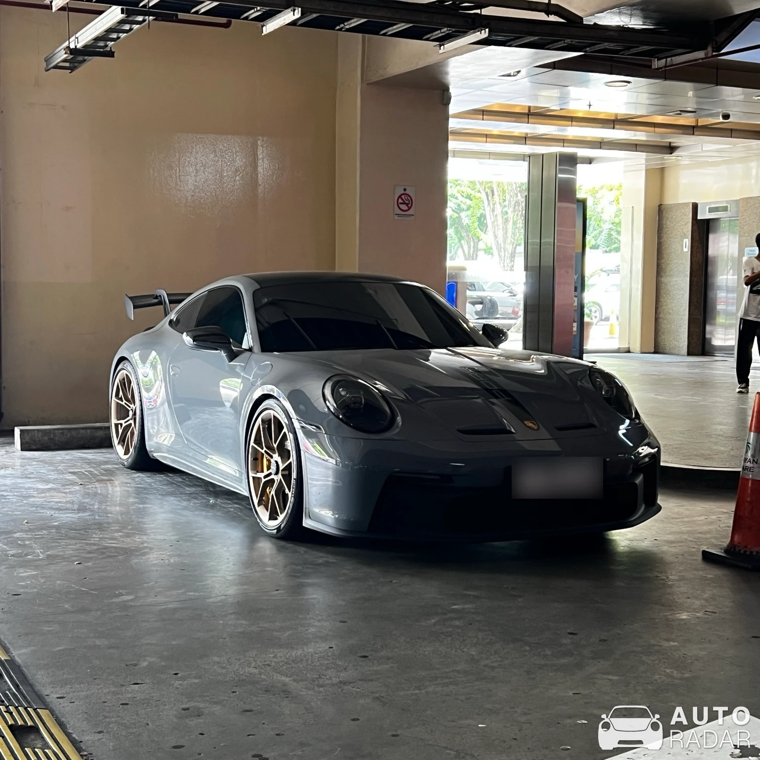 Porsche 992 GT3 MkI spotted in Kota Jakarta Pusat, Indonesia
