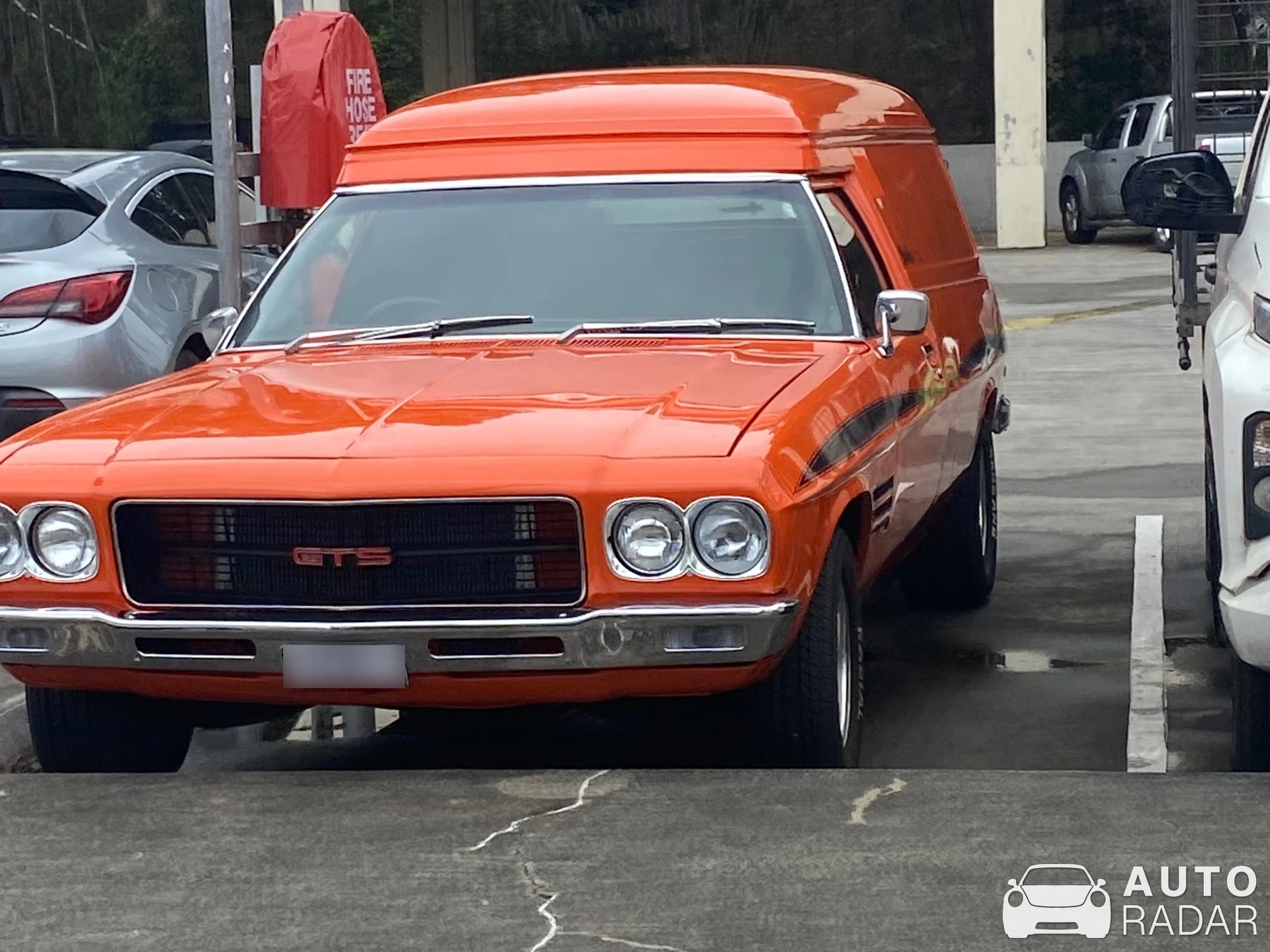 Holden Sandman spotted in Tuggerah
