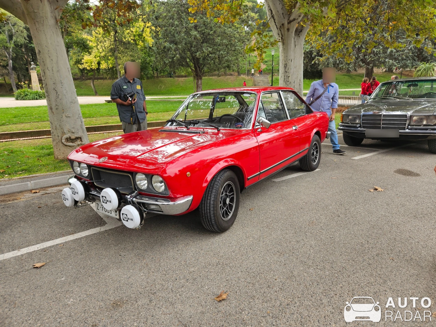 SEAT 124 Sport spotted in Zaragoza