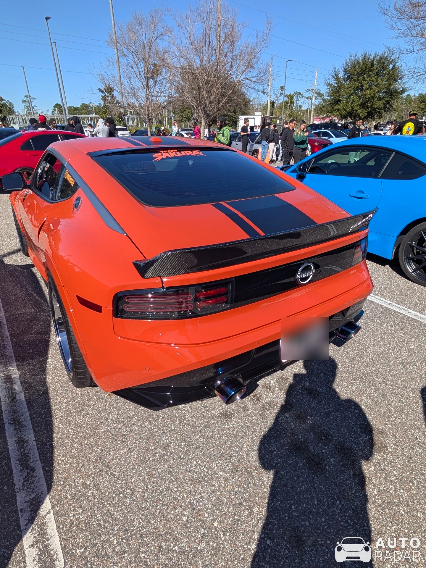 Nissan Z spotted in Magaragadi