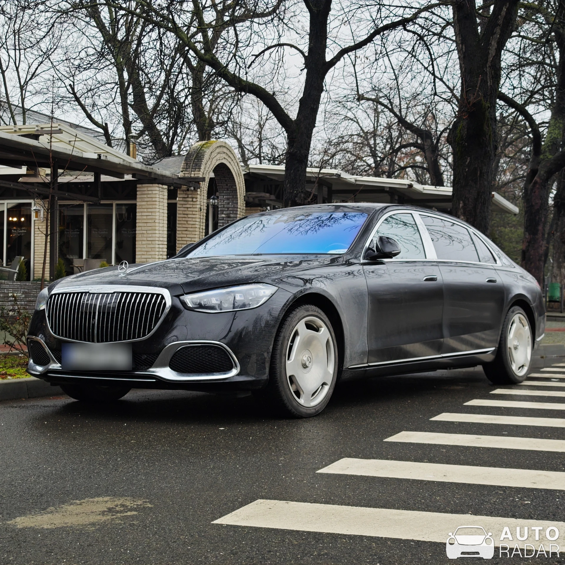 Mercedes-Maybach S 580 spotted in Ploiești, Romania