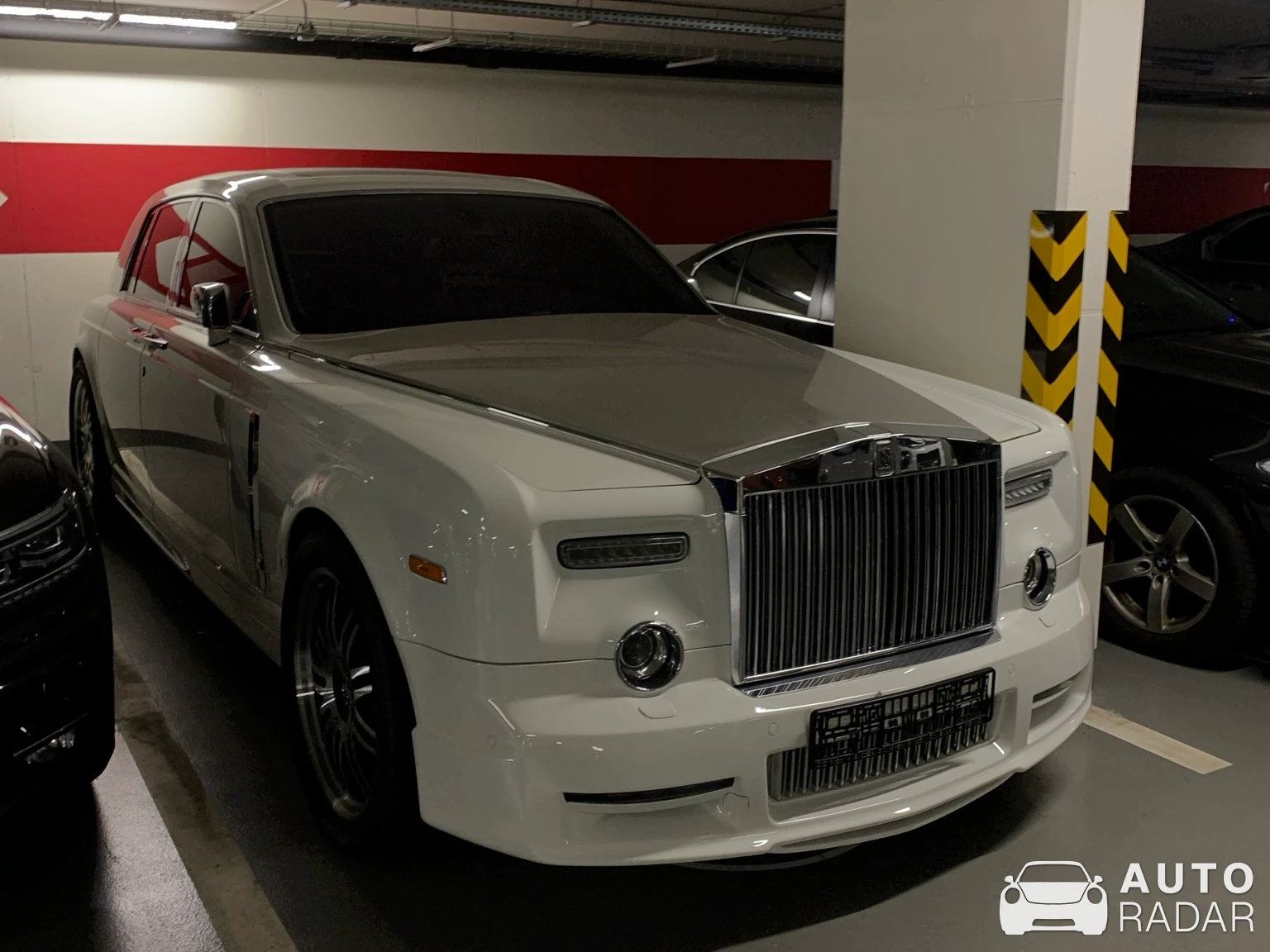Rolls-Royce Phantom VII Mansory Conquistador spotted in Bratislava