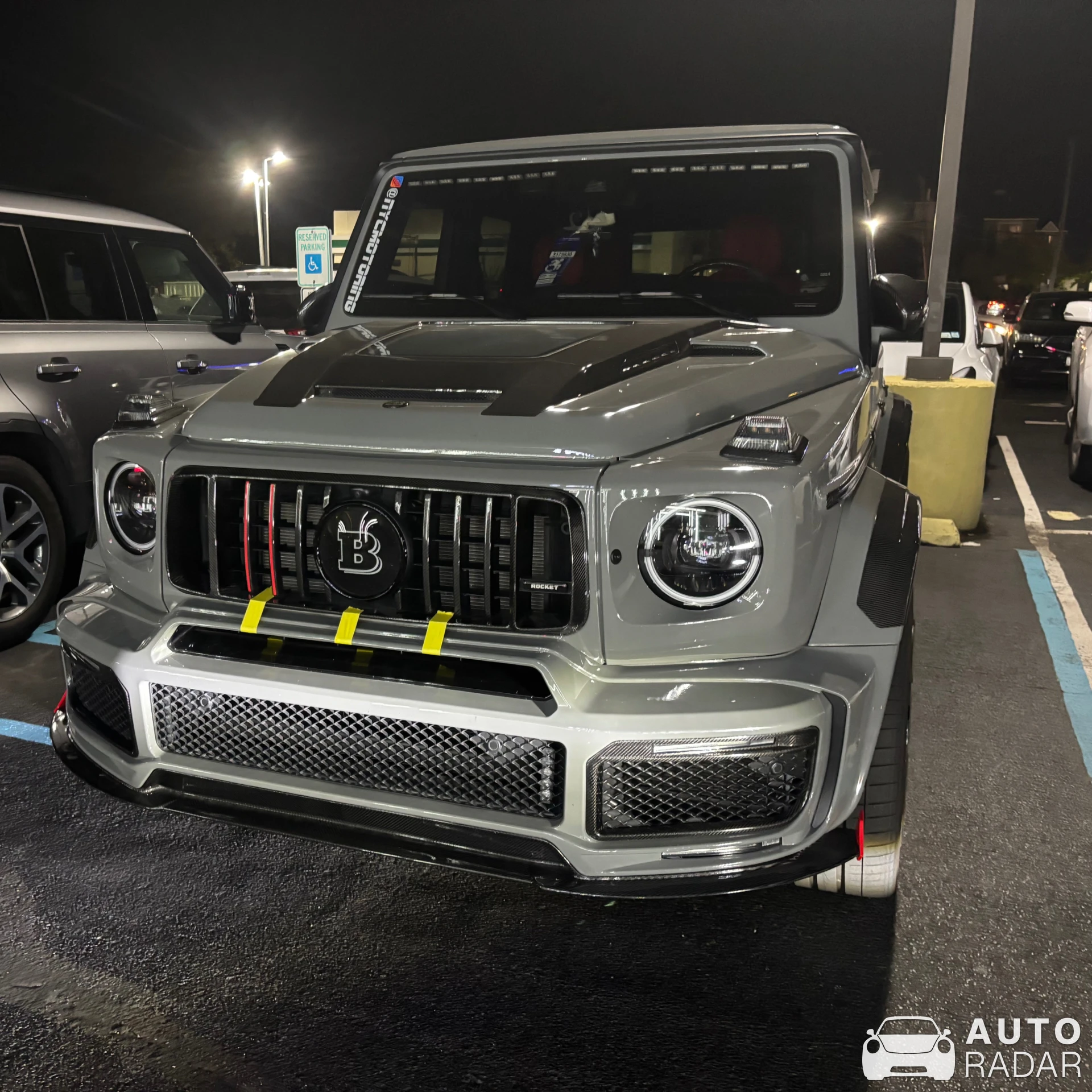 Mercedes-AMG Brabus G 900 Widestar W463 2018 spotted in Staten Island, United States